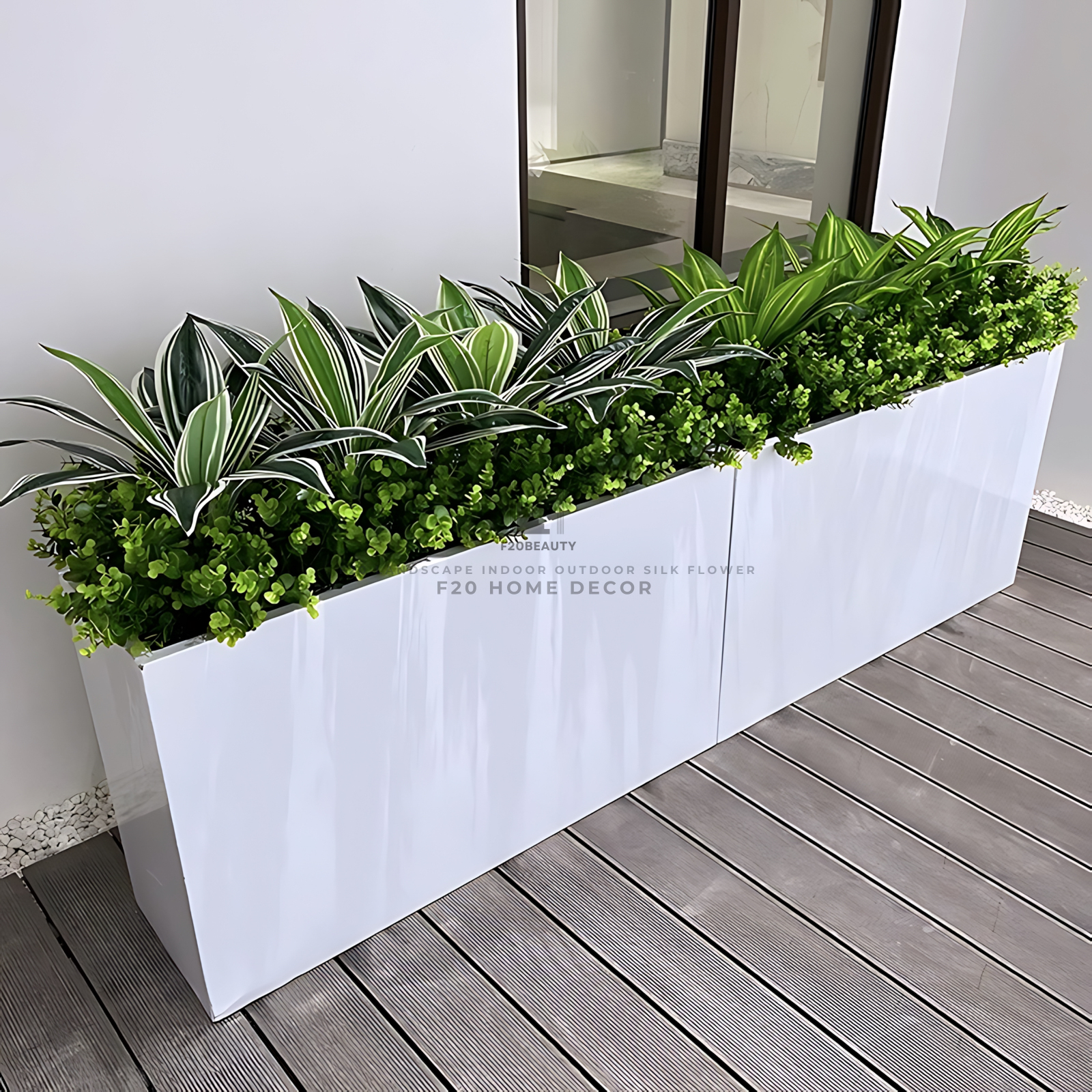 Bục cây lưỡi hổ giả trang trí văn phòng tăng cường năng lượng sáng tạo