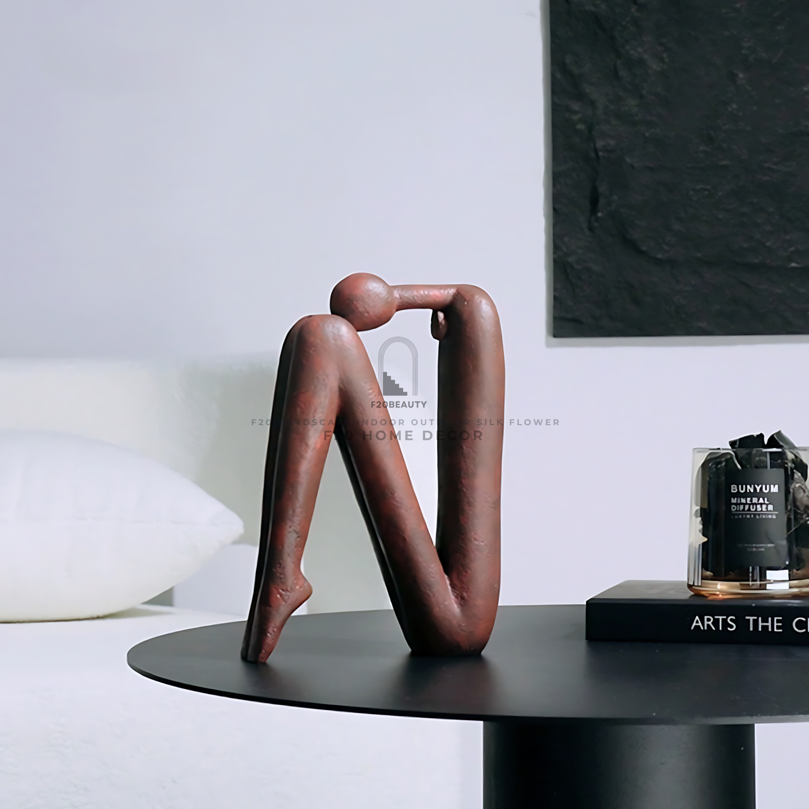 Tượng hình người Stickman nâu