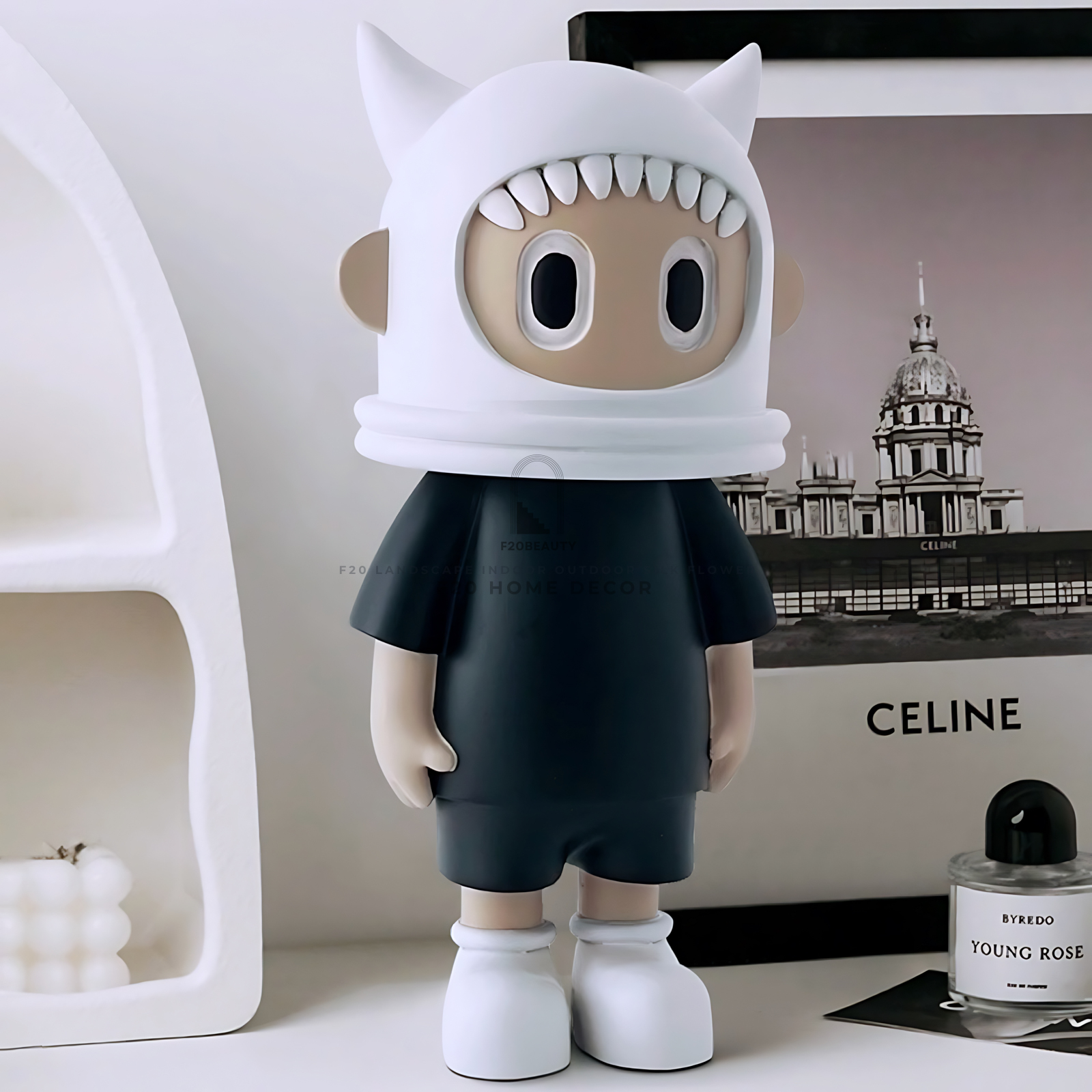 Tượng nghệ thuật cậu bé phong cách