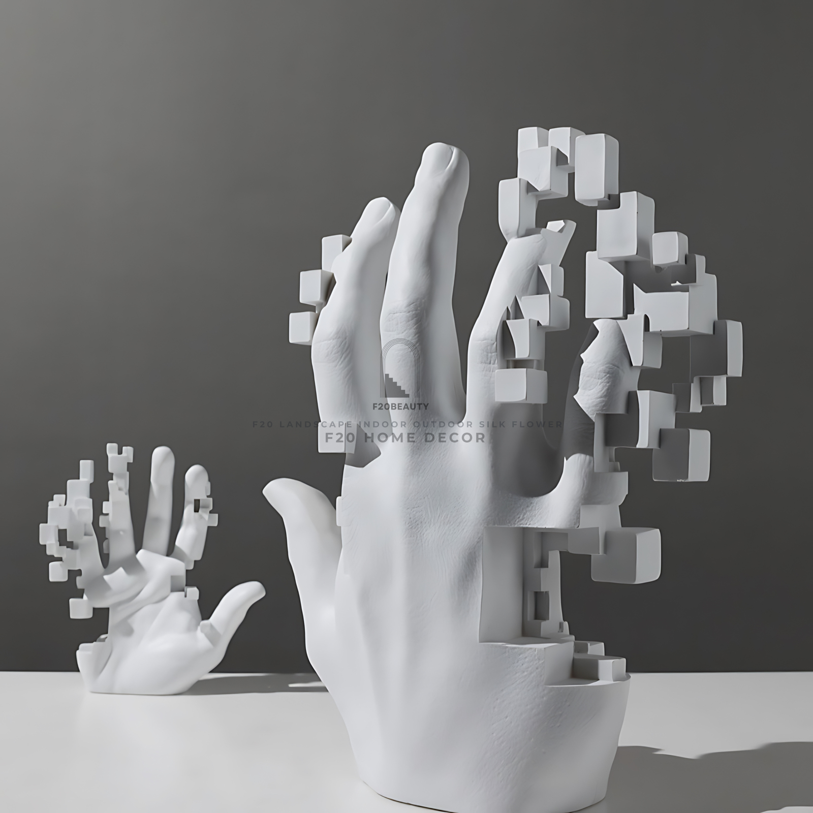 Tượng nghệ thuật điêu khắc bàn tay