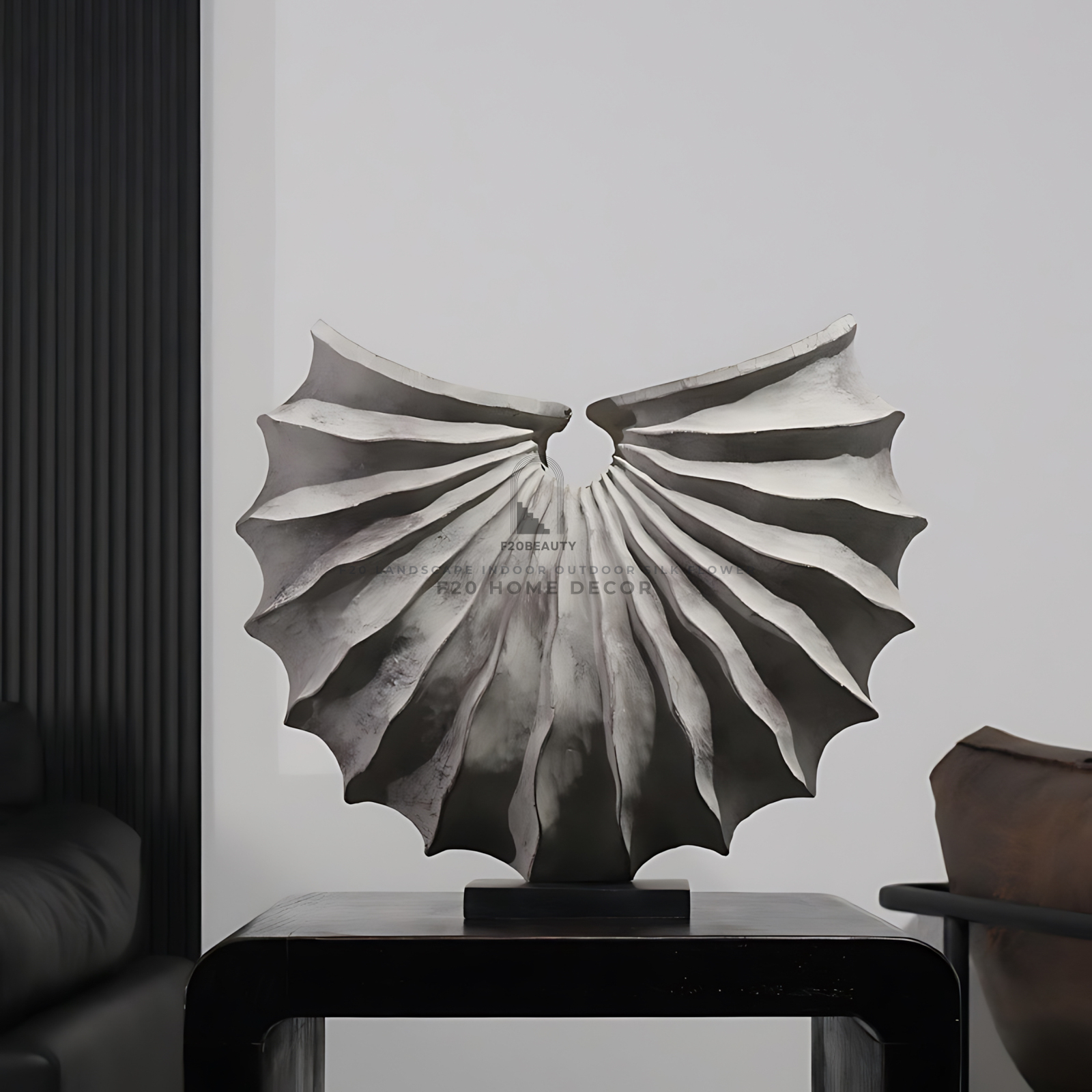 Tượng nghệ thuật hình vỏ sò