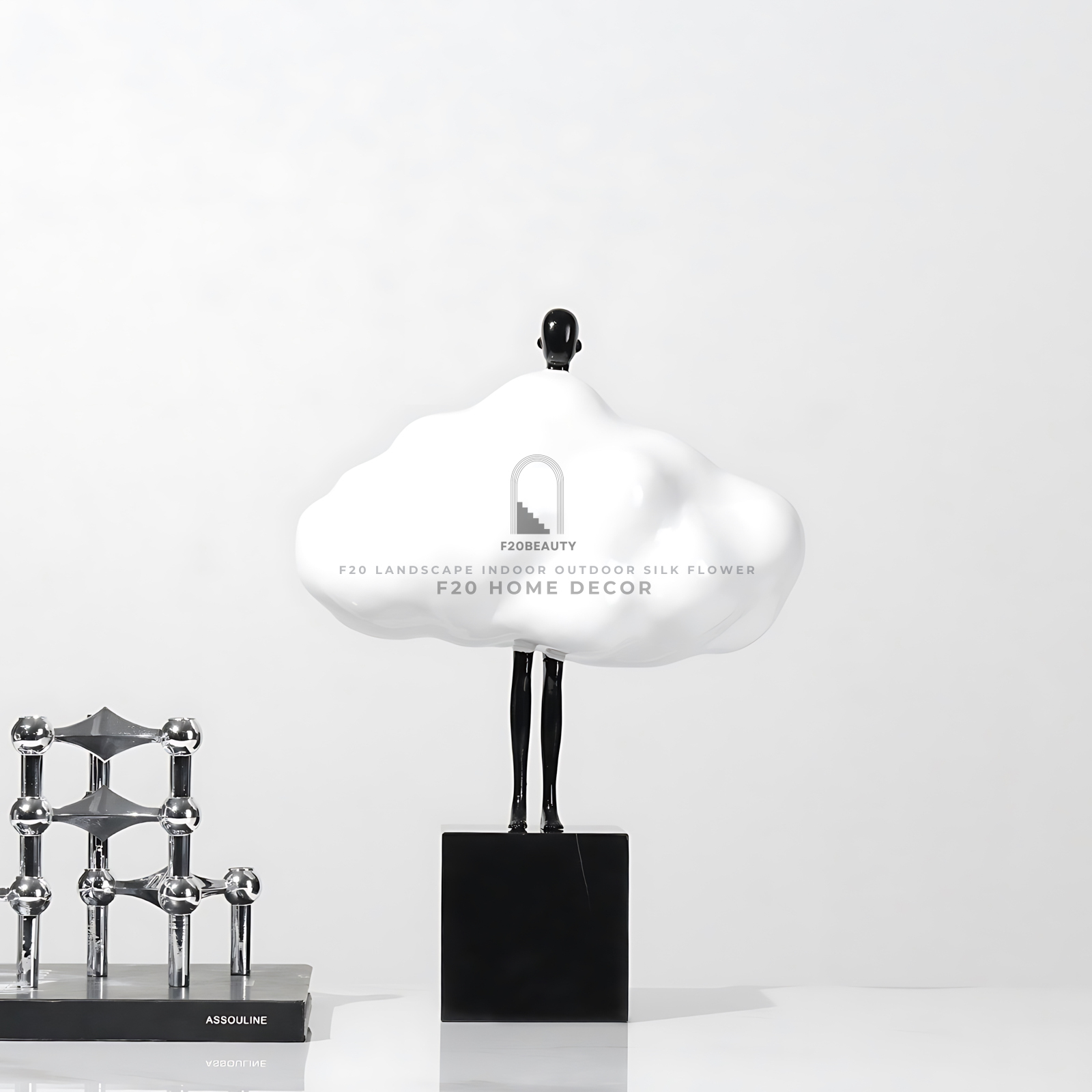 Tượng nghệ thuật Lady Mây bồng bềnh