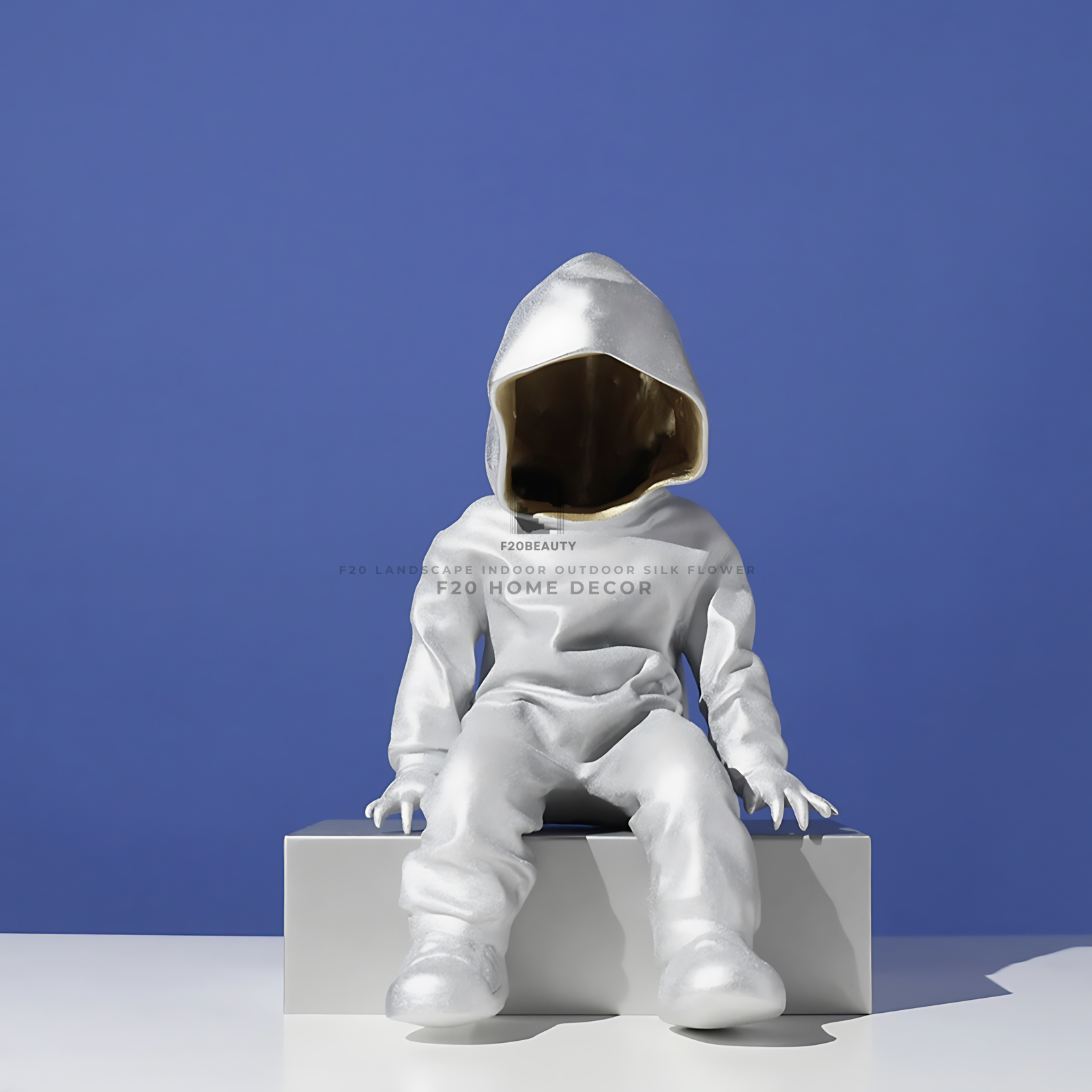 Hình ảnh bí ẩn: Tượng người đàn ông vô hình trong nghệ thuật