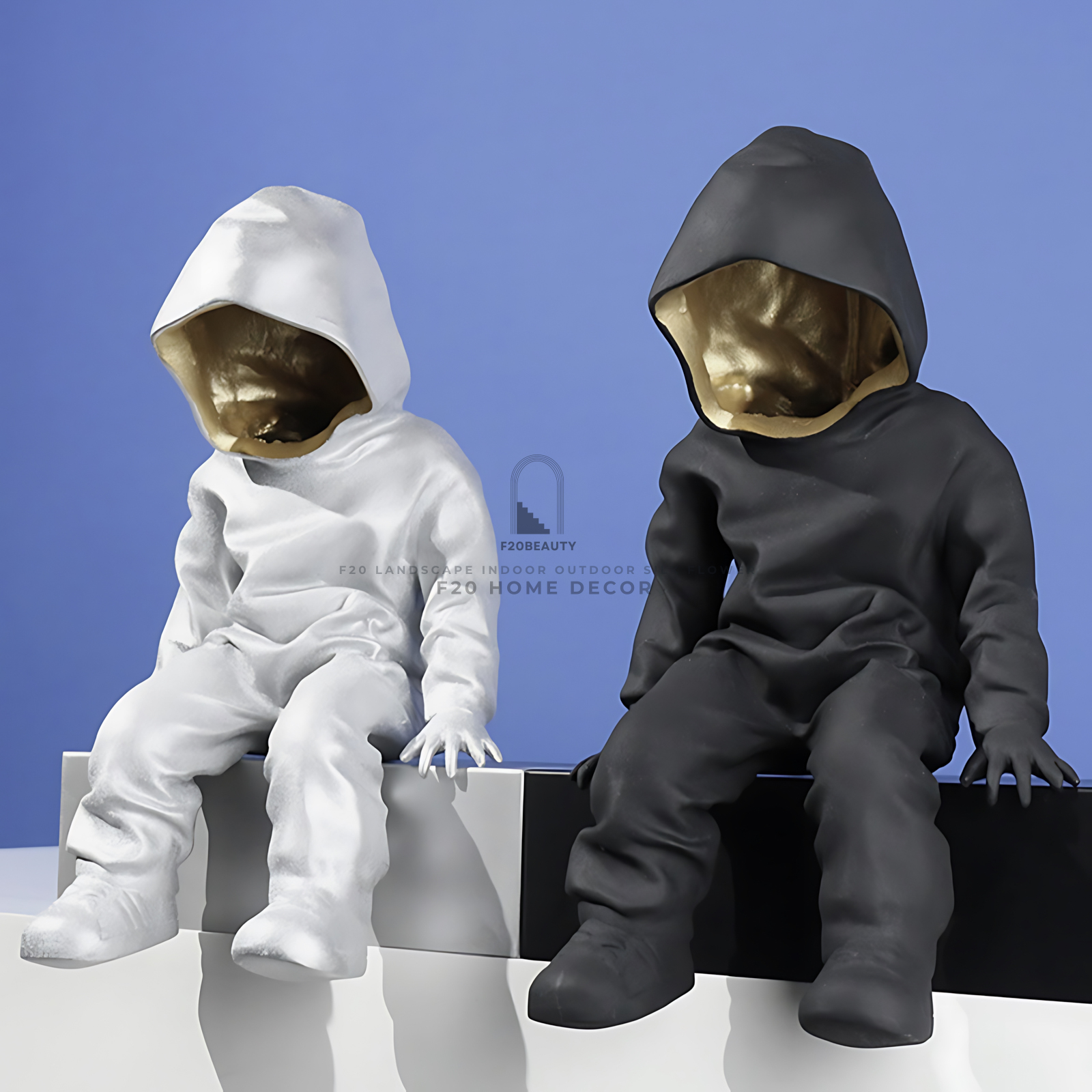 Sự mê hoặc của bóng hình: Tượng người đàn ông vô hình