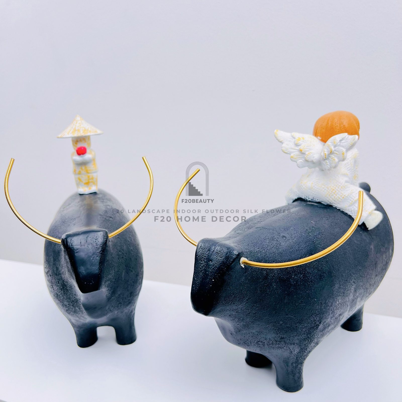 Sự đơn giản và sự tinh tế: Tượng cậu bé chăn trâu