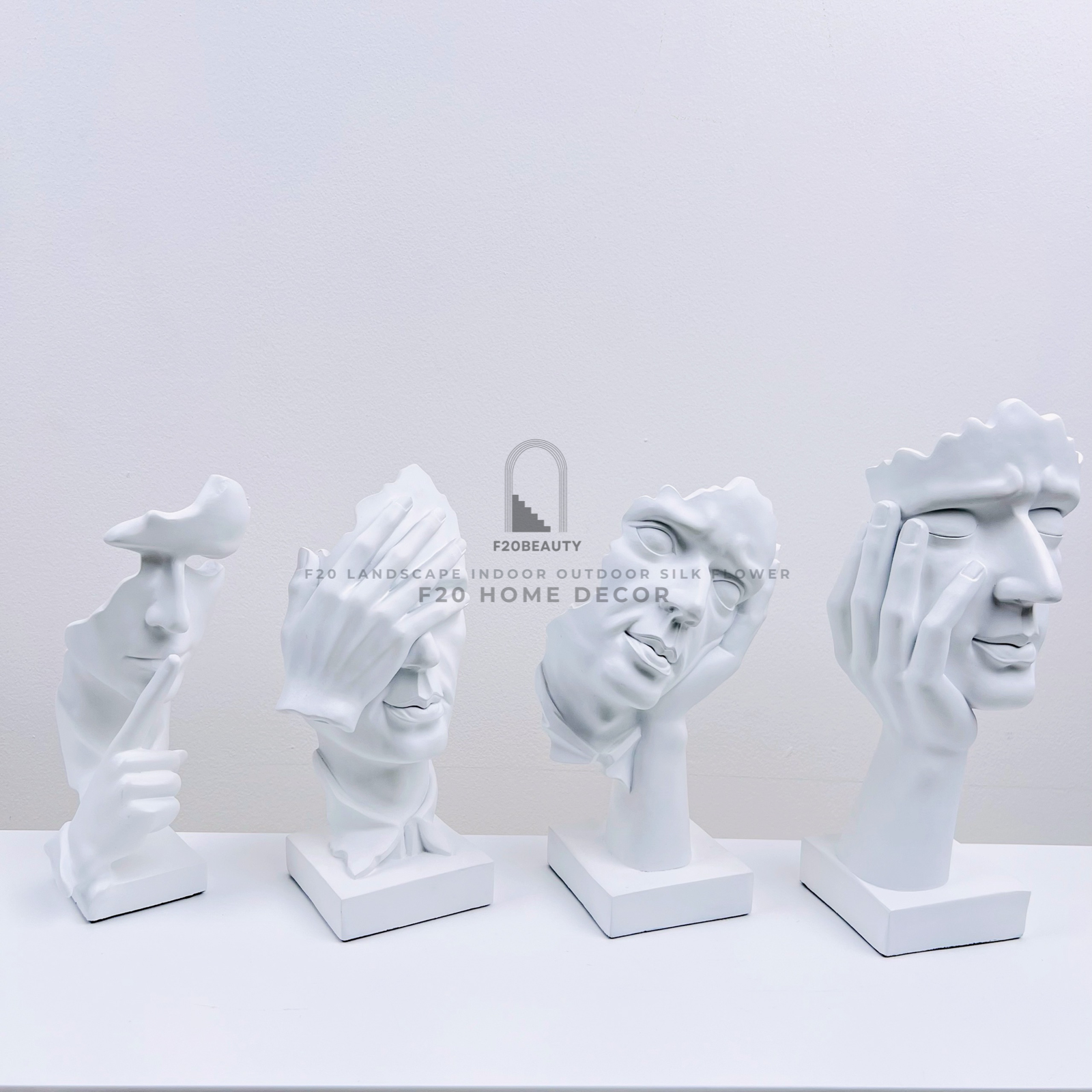 Tượng Tam Không: Biểu tượng của sự kiềm chế và cẩn trọng