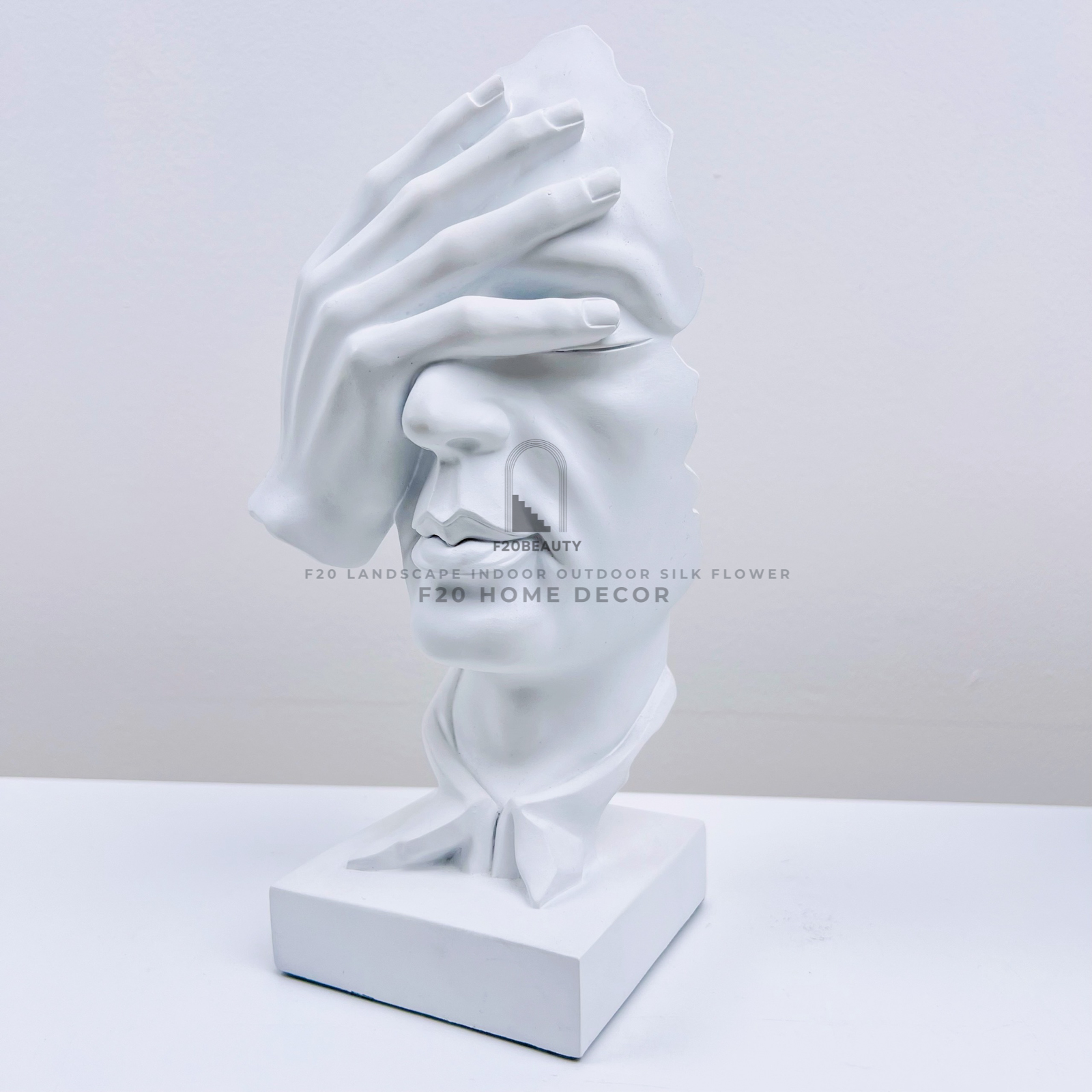 Tượng không thấy trắng