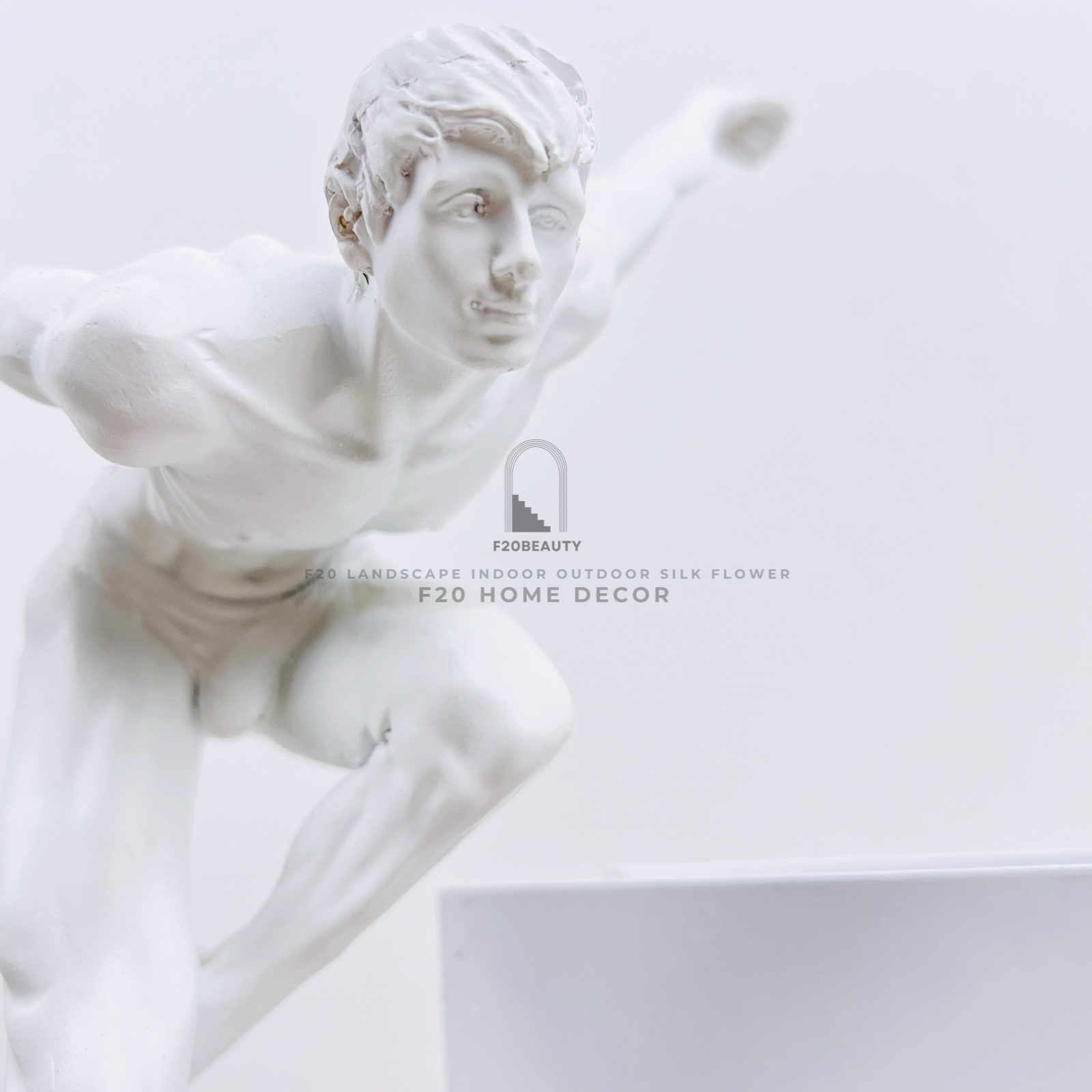 Hình ảnh chi tiết tượng vận động viên