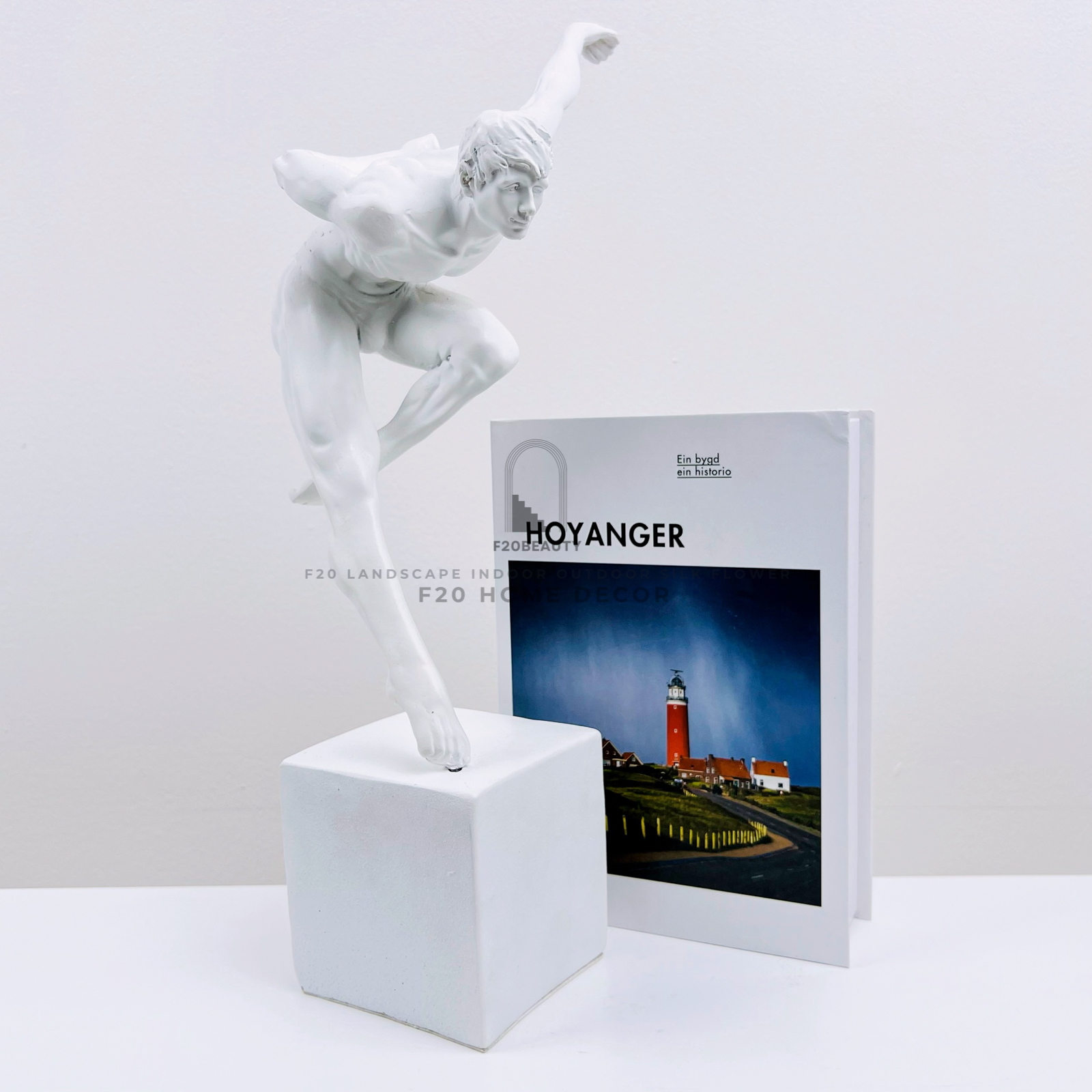 Tượng vận động viên sự hoàn hảo của nghệ thuật điêu khắc