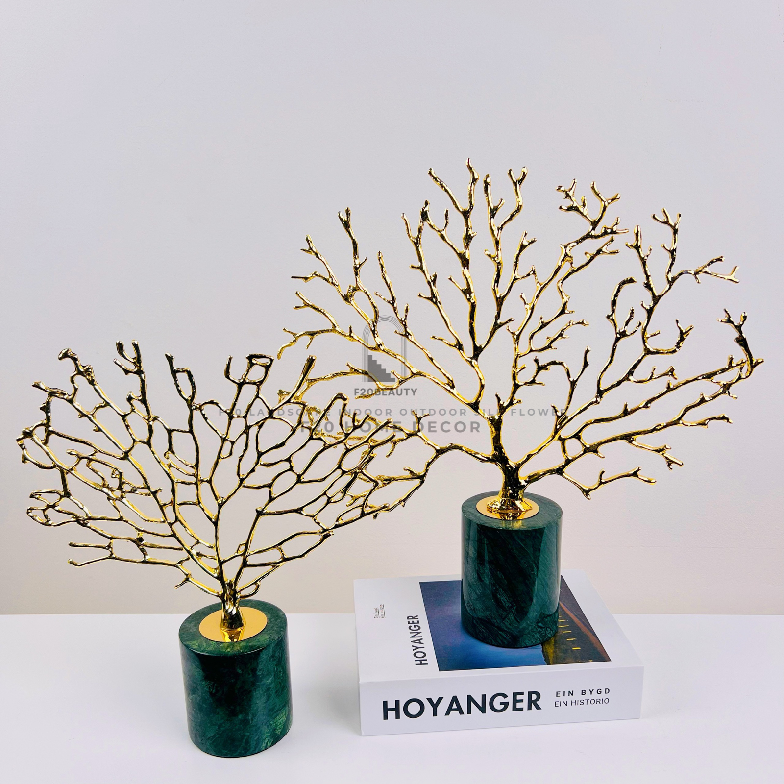 Tượng rễ cây đá cẩm thạch: Biểu tượng của sự trường tồn và sức mạnh