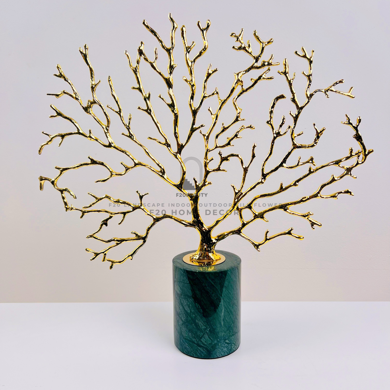 Tượng rễ cây đá cẩm thạch kích thước lớn trang trí nhà cửa sang trọng và đẳng cấp