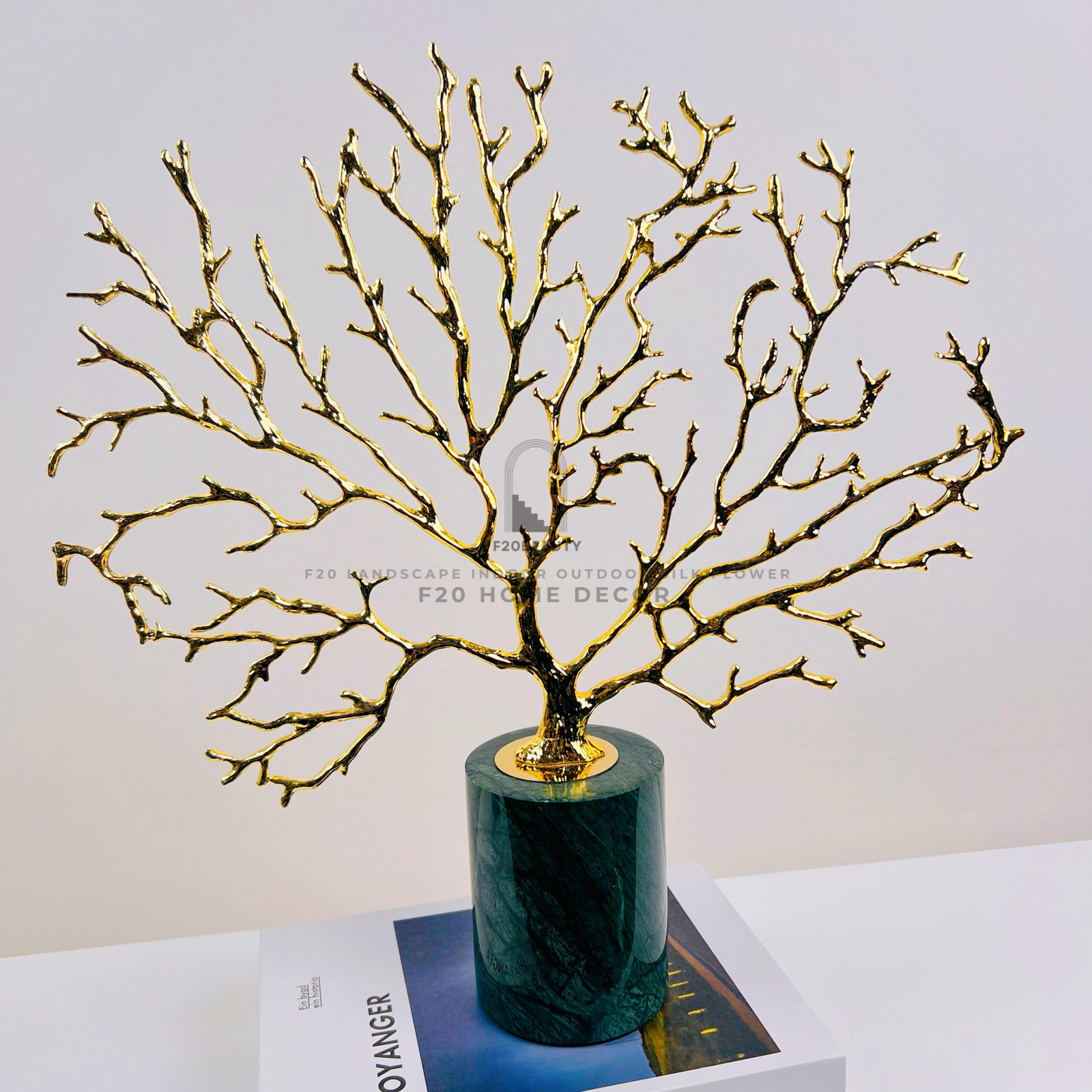 Tượng rễ cây đá cẩm thạch kích thước lớn nét đẹp tinh tế và độc đáo của nghệ thuật thủ công