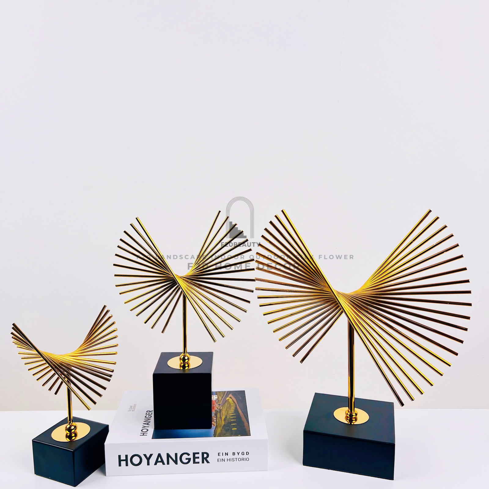 Tượng kim loại mạ vàng: Nét đẹp tinh tế và sang trọng cho không gian sống