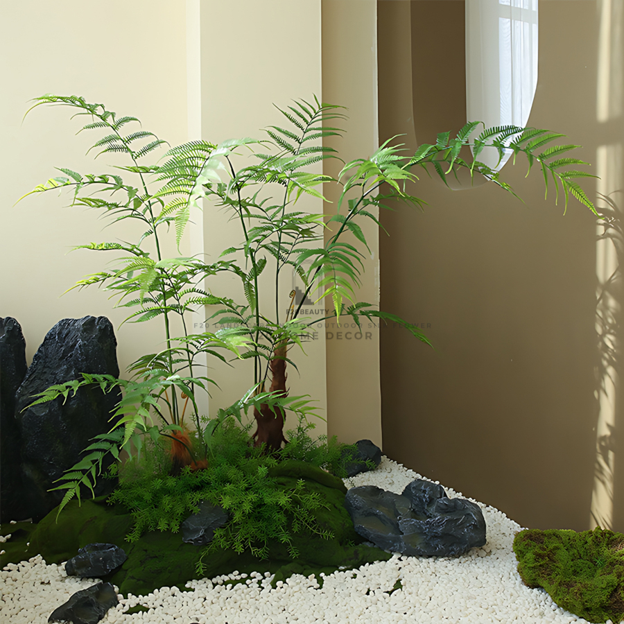 Cây dương xỉ Boston nhiệt đới giả nhiều kích thước