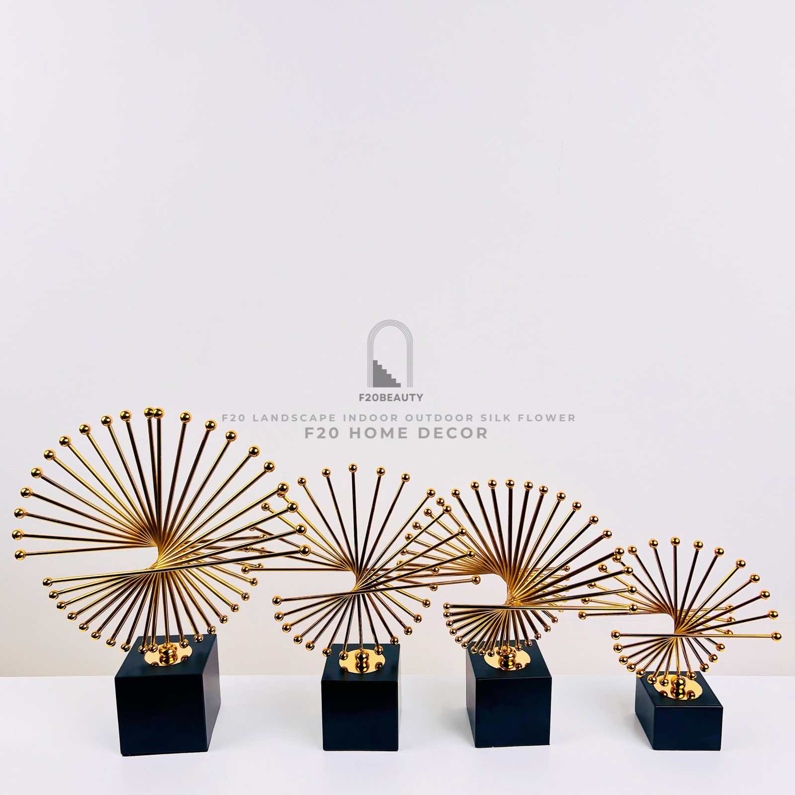 Tượng kim loại cánh quạt