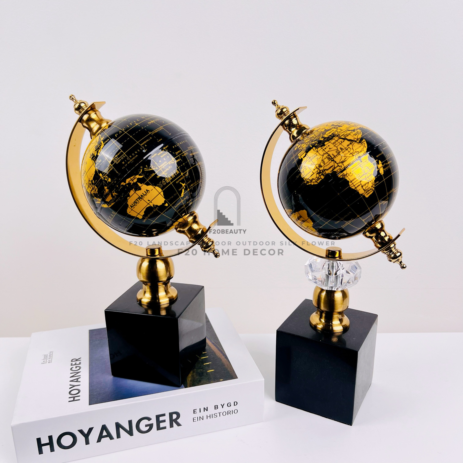 Tượng quả cầu thể hiện sự tinh tế & phong cách