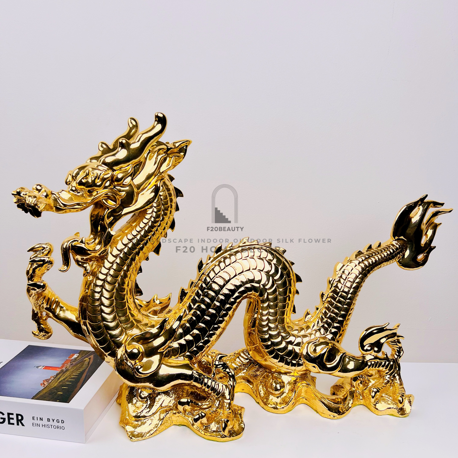 Tượng rồng bay phong thủy trừ tà, hút may mắn