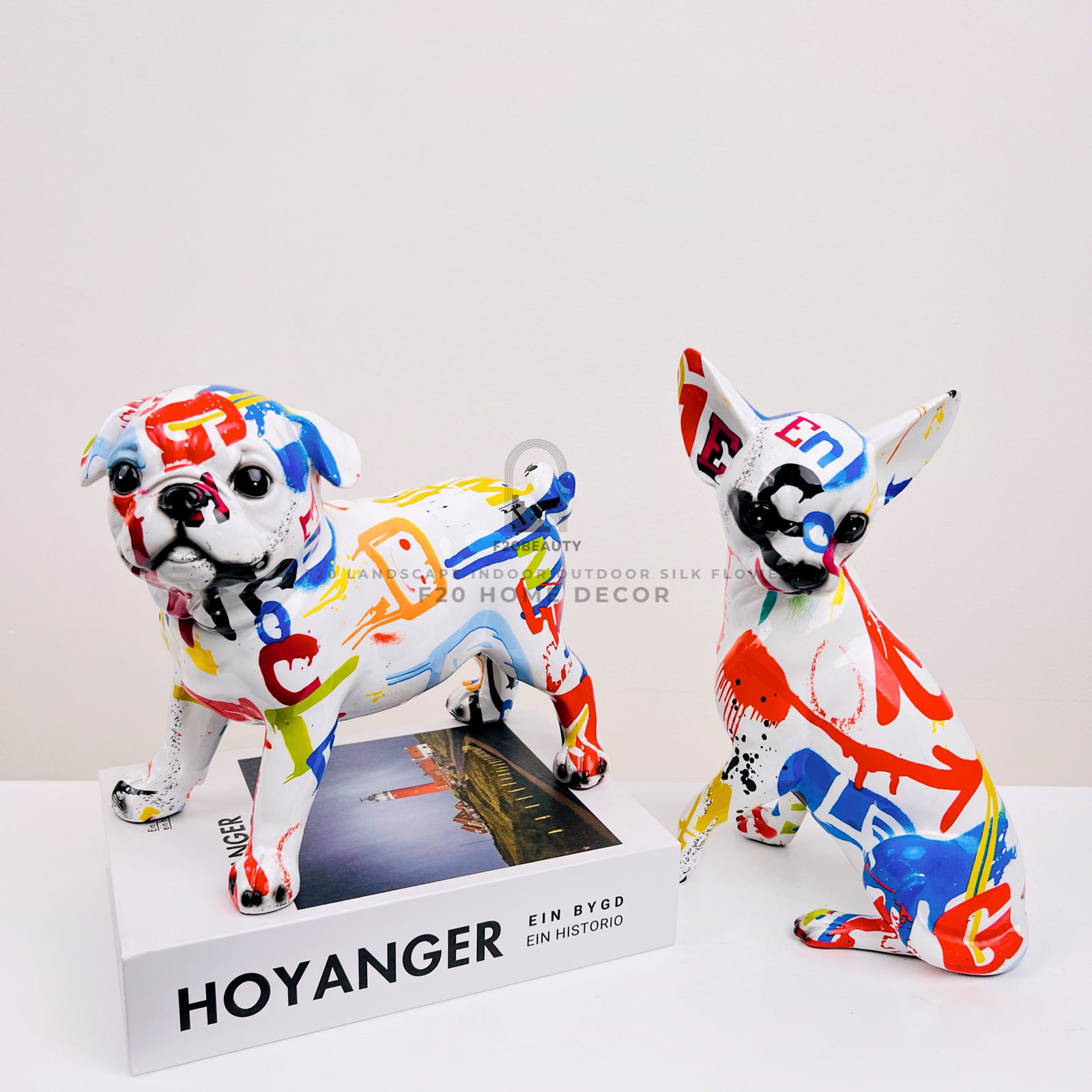 Tượng chú chó phong thủy - Hóa giải tà khí, mang đến bình an cho gia chủ.