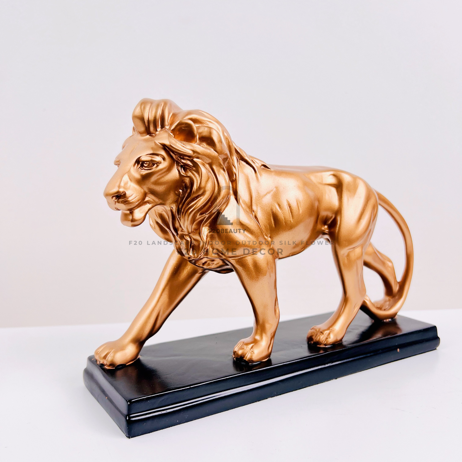 Tượng sư tử phong thủy mang đến vẻ đẹp sang trọng và quyền uy