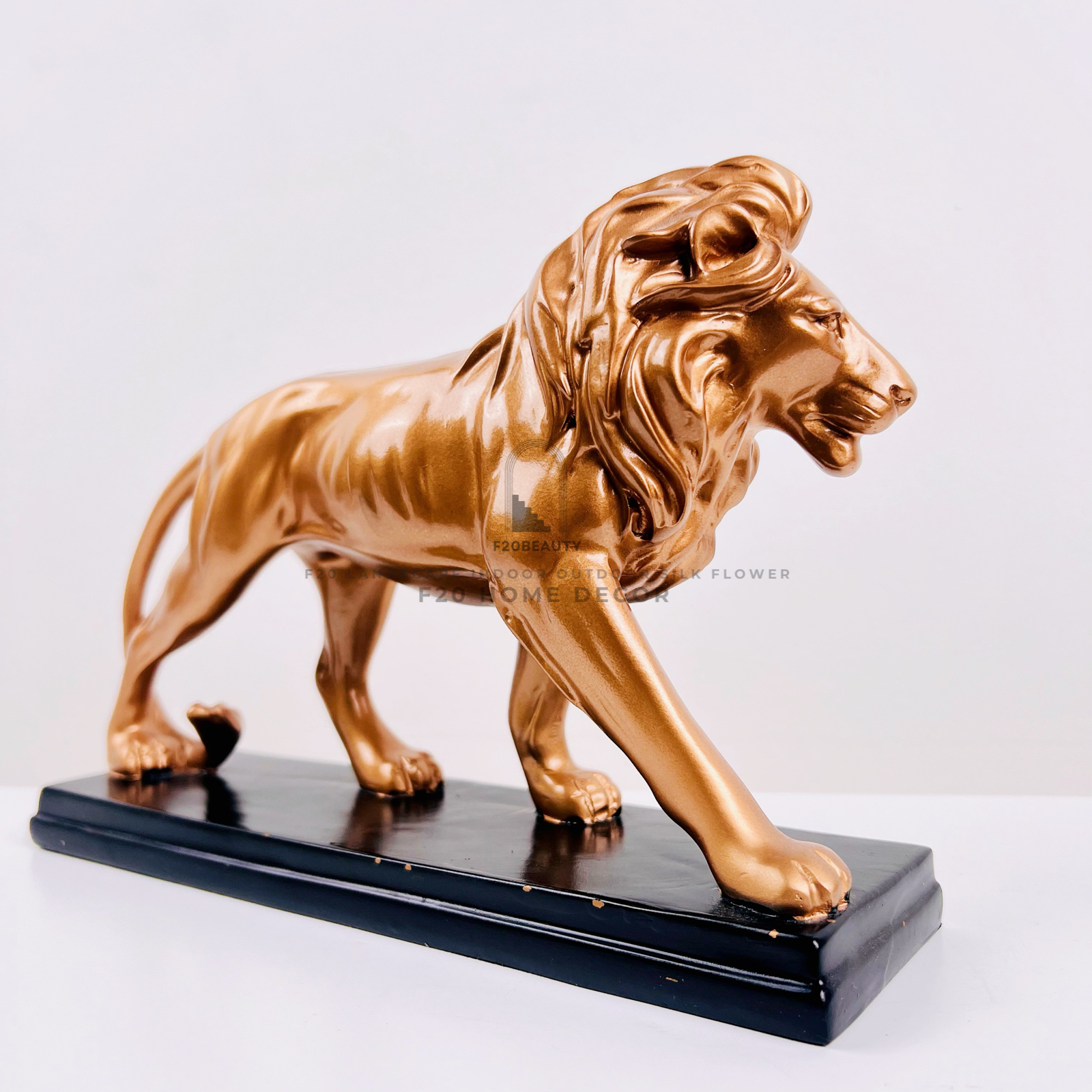 Tượng sư tử phong thủy - Tạo điểm nhấn sang trọng cho bàn làm việc