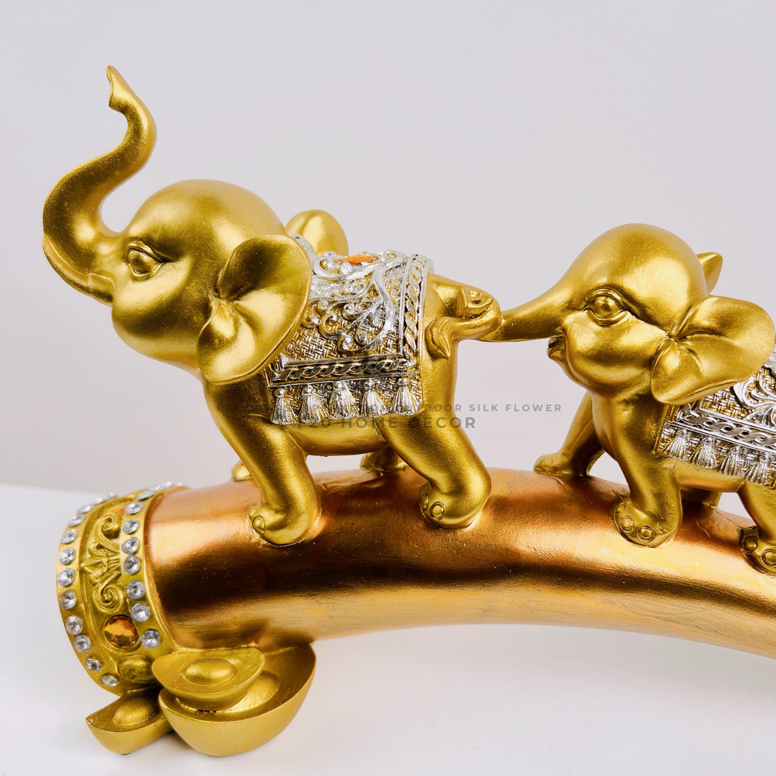 Tượng ba chú voi - Gửi gắm mong ước về một cuộc sống an khang thịnh vượng