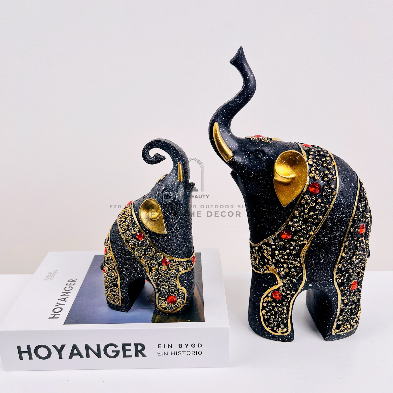 Tượng voi phong thủy bảo vệ gia đình bạn khỏi những điều không may