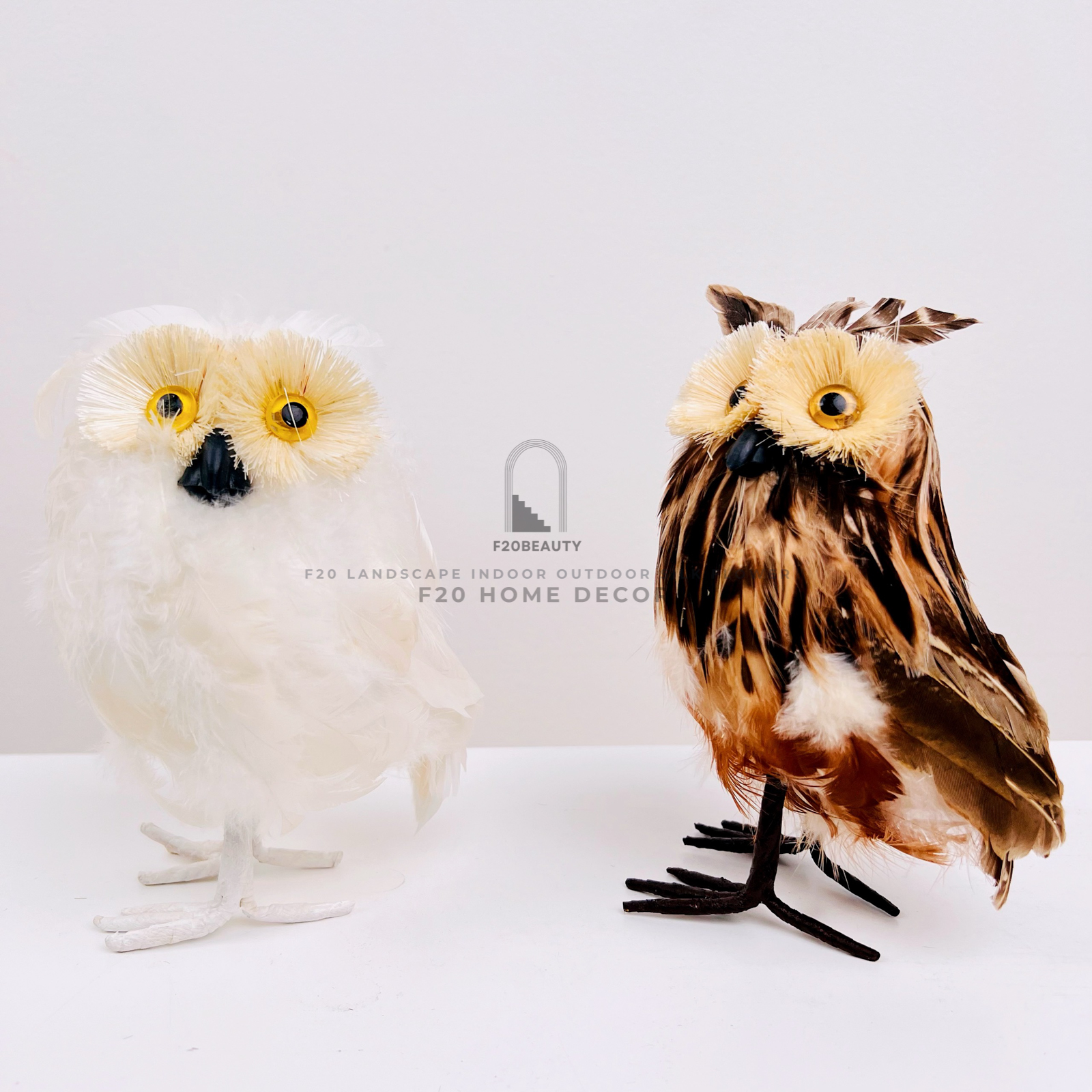 Tượng chim cú trang trí - Thêm phần ấm cúng và thu hút cho ngôi nhà bạn