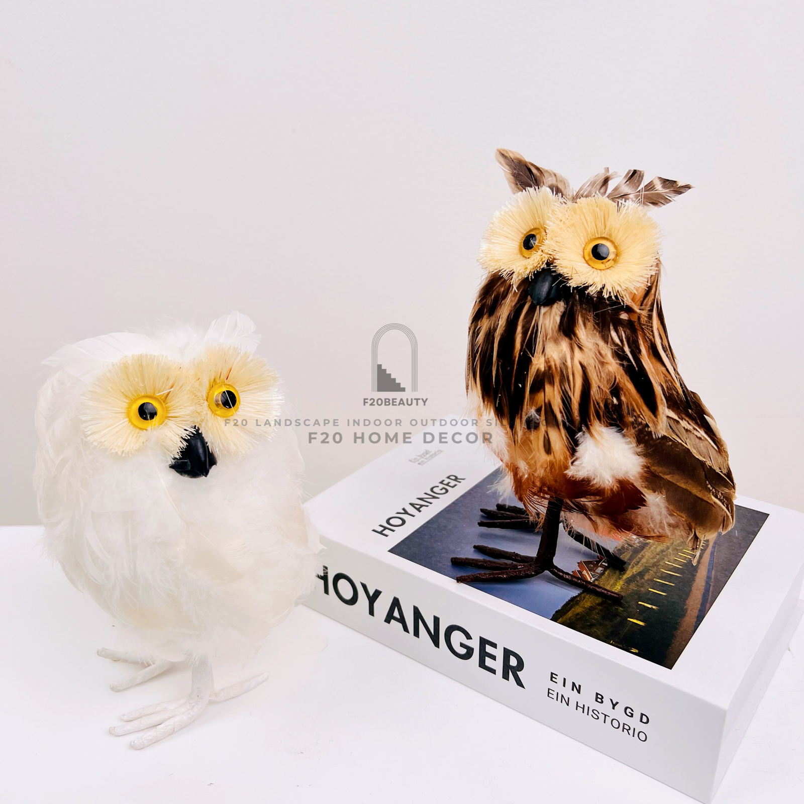 Tượng cặp chim cú - Mang đến cảm giác yên bình và thư giãn