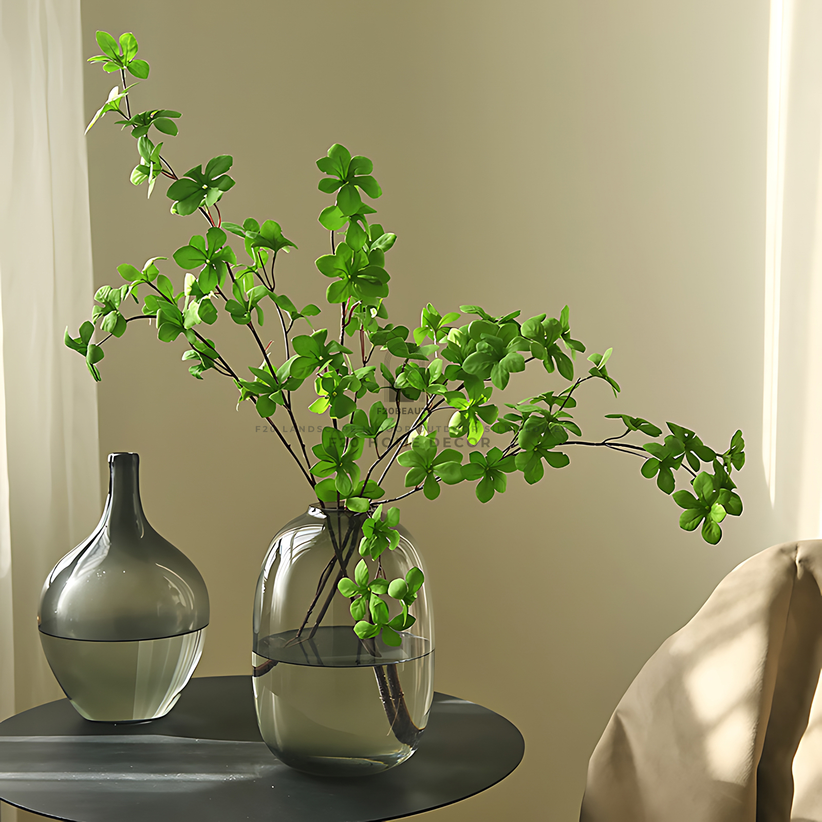Cành cây thạch nam giả trang trí