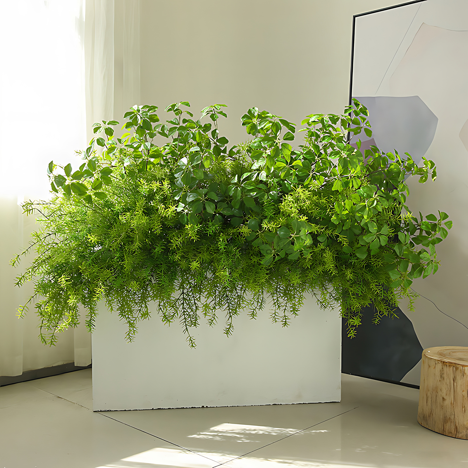 Cành cây hạnh phúc giả