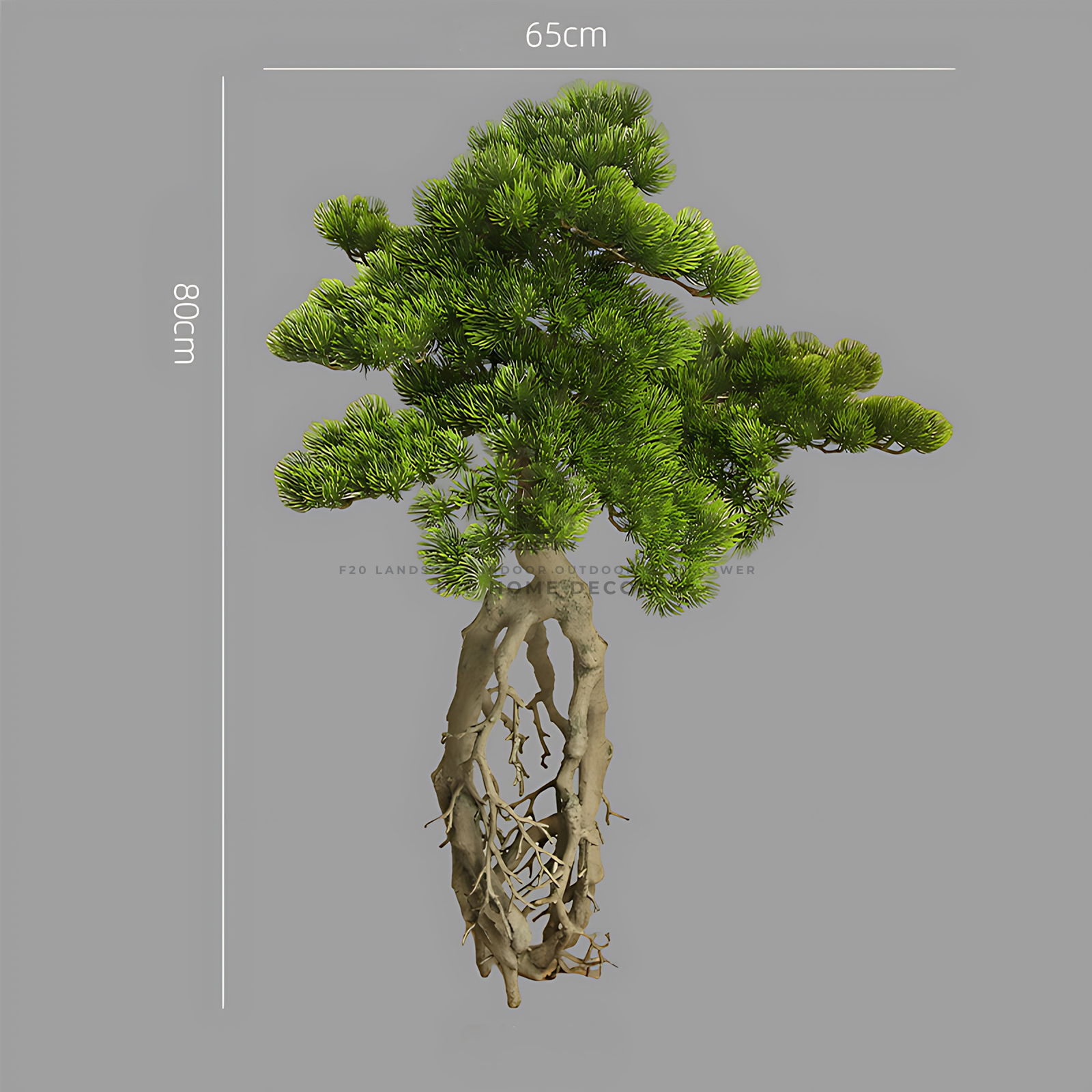 Hình ảnh chi tiết cây Bonsai giả mẫu C