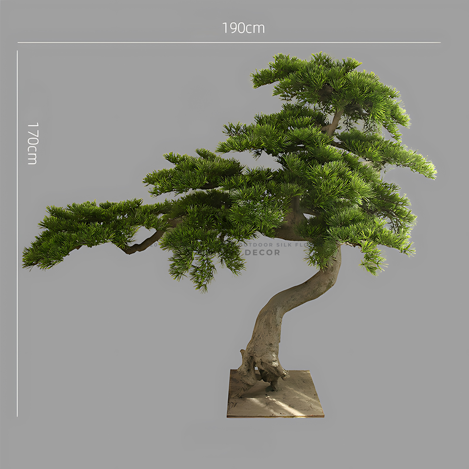 Hình ảnh chi tiết cây Bonsai giả mẫu F