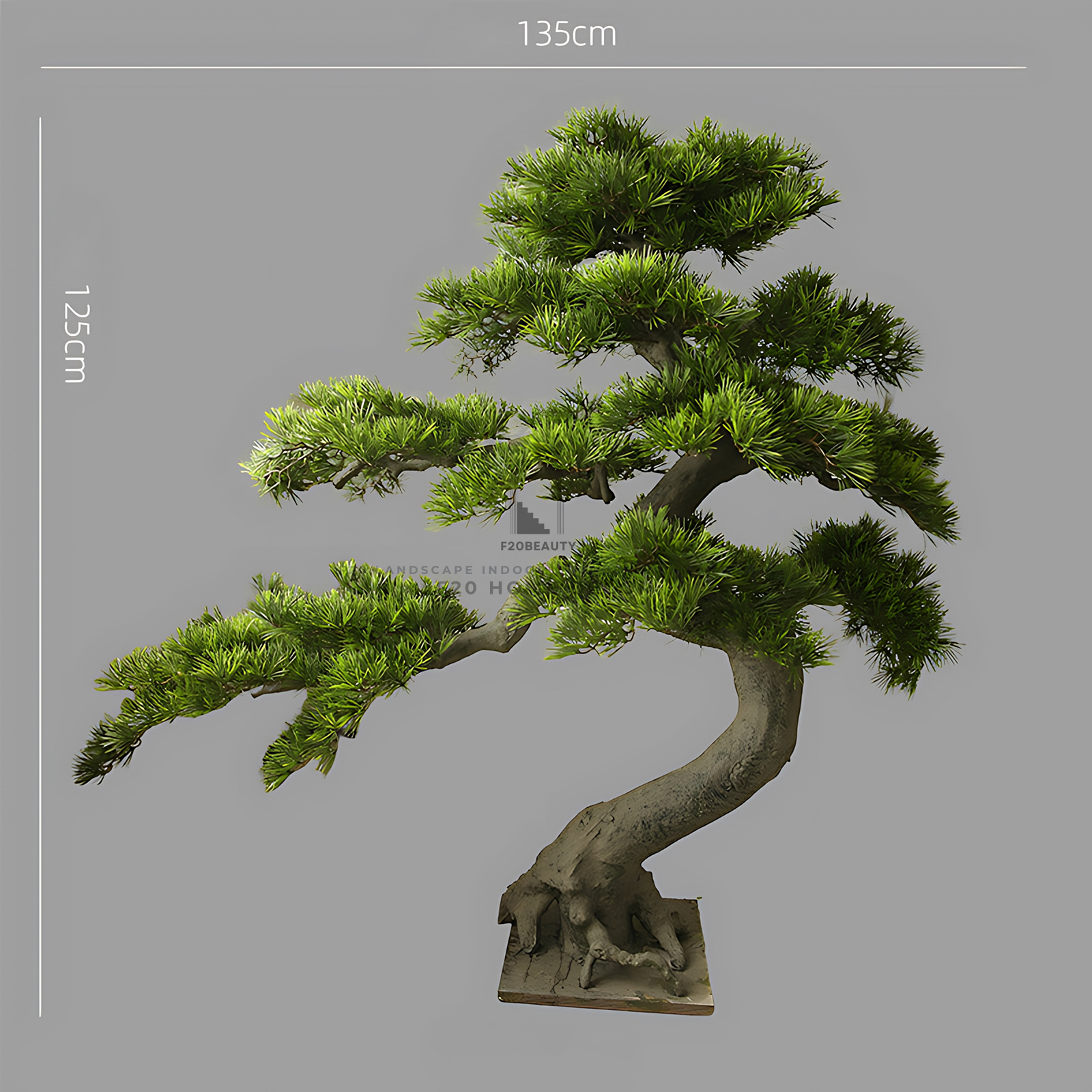 Hình ảnh chi tiết cây Bonsai giả mẫu D
