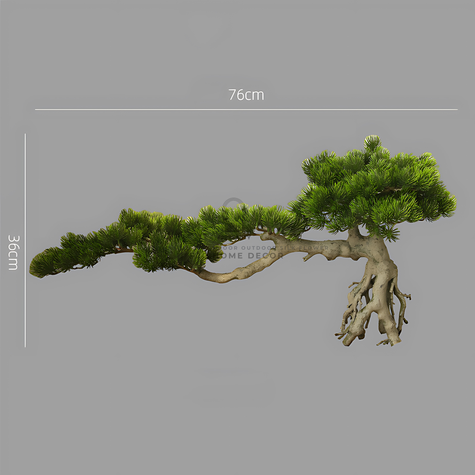 Hình ảnh chi tiết cây Bonsai giả mẫu B