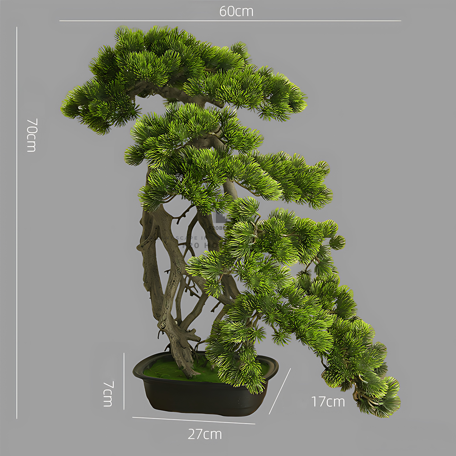 Hình ảnh chi tiết cây Bonsai giả mẫu A