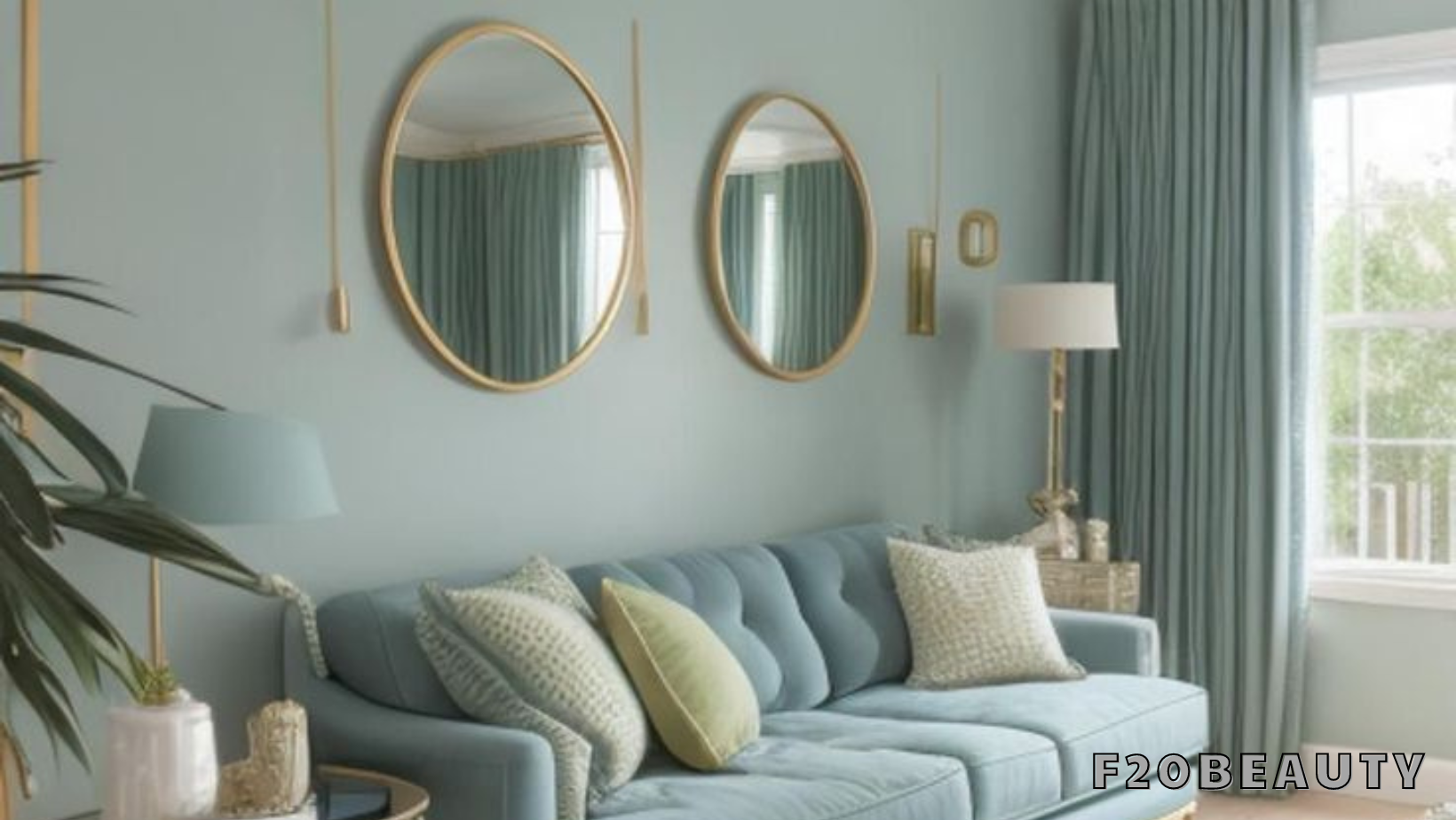 Tường Pastel, Điểm Nhấn Tươi Sáng