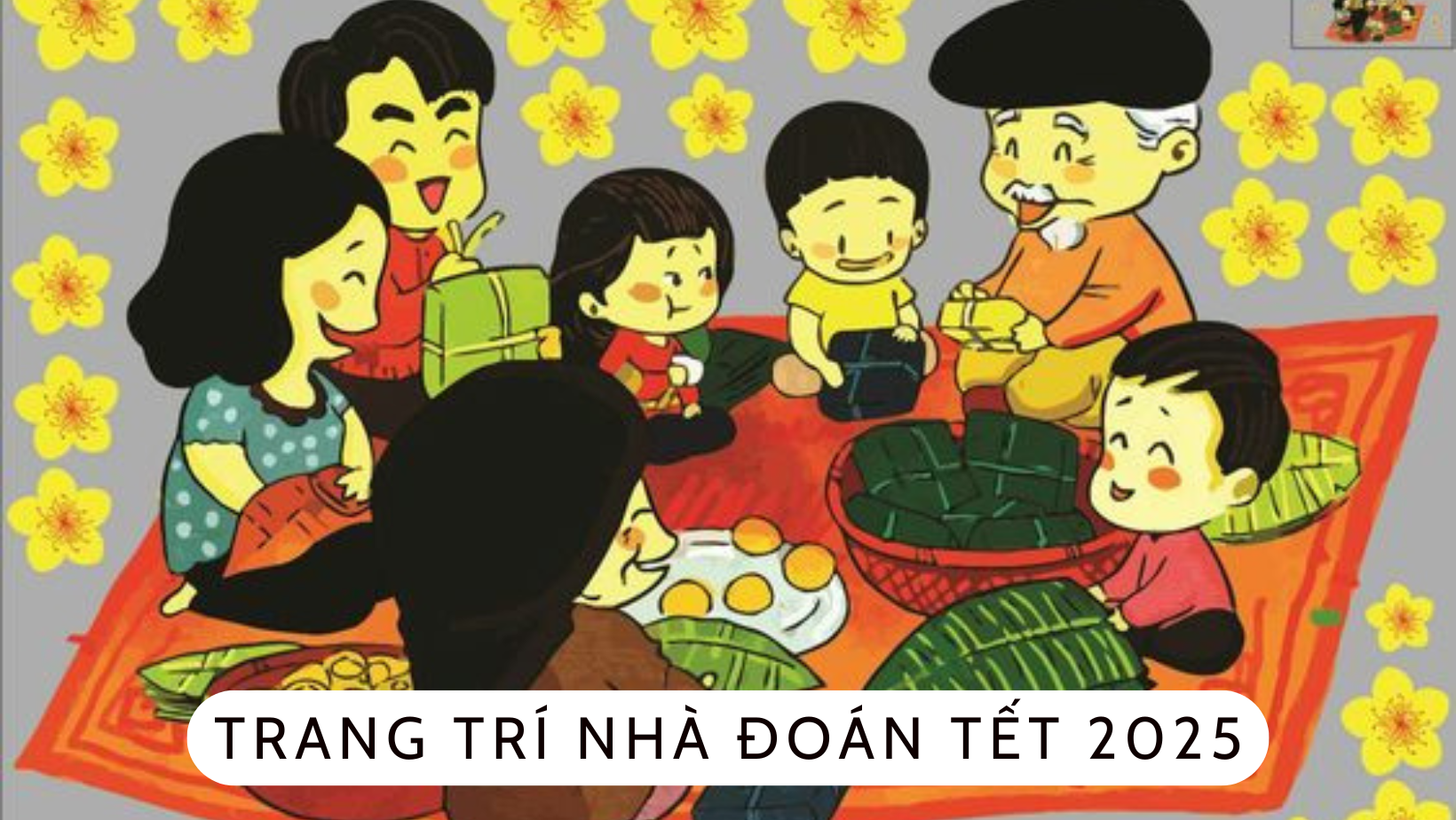 Trang trí nhà đón tết 2025 cùng F20Beauty dọn nhà đón tết nào