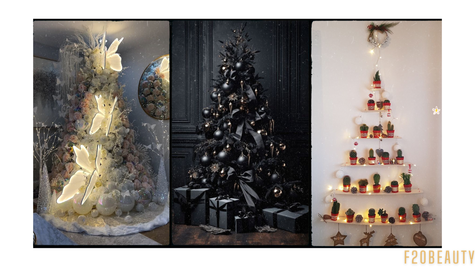 Cây thông decor noel