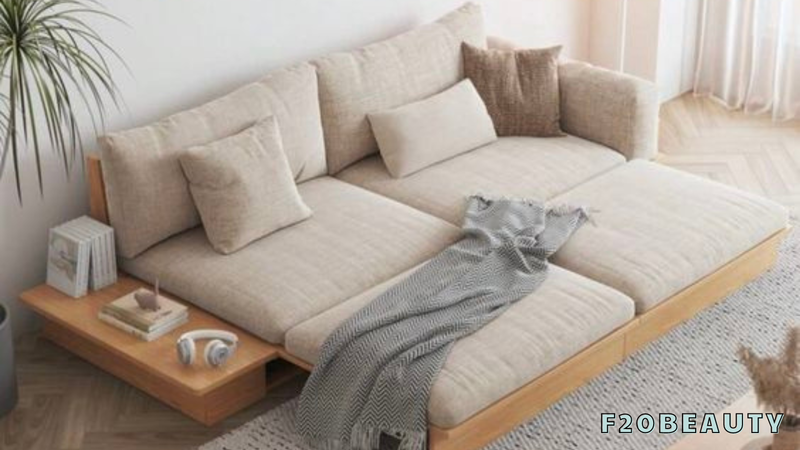 Sofa Kiêm Giường Ngủ
