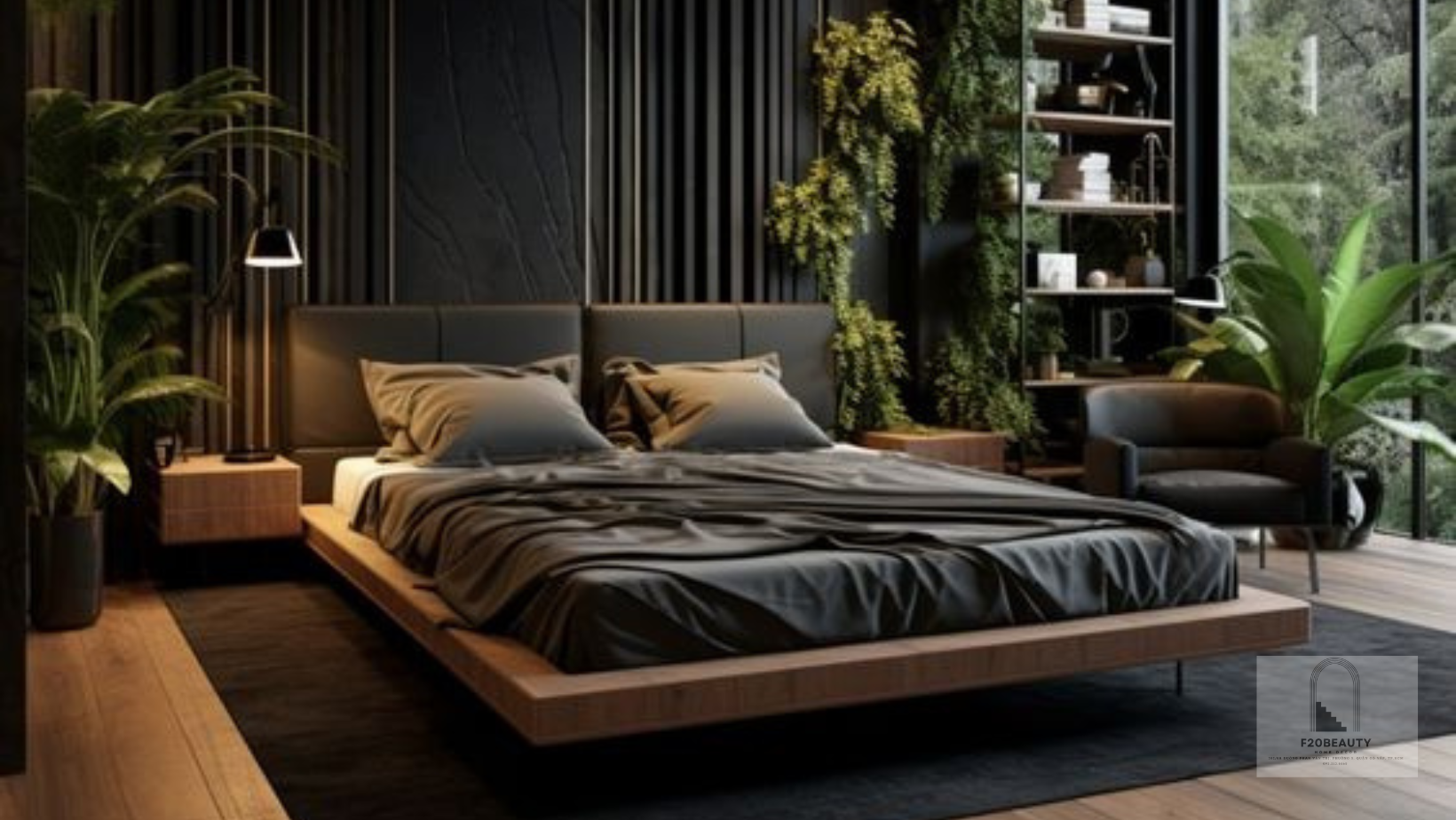 Trang trí phòng ngủ phong thuỷ