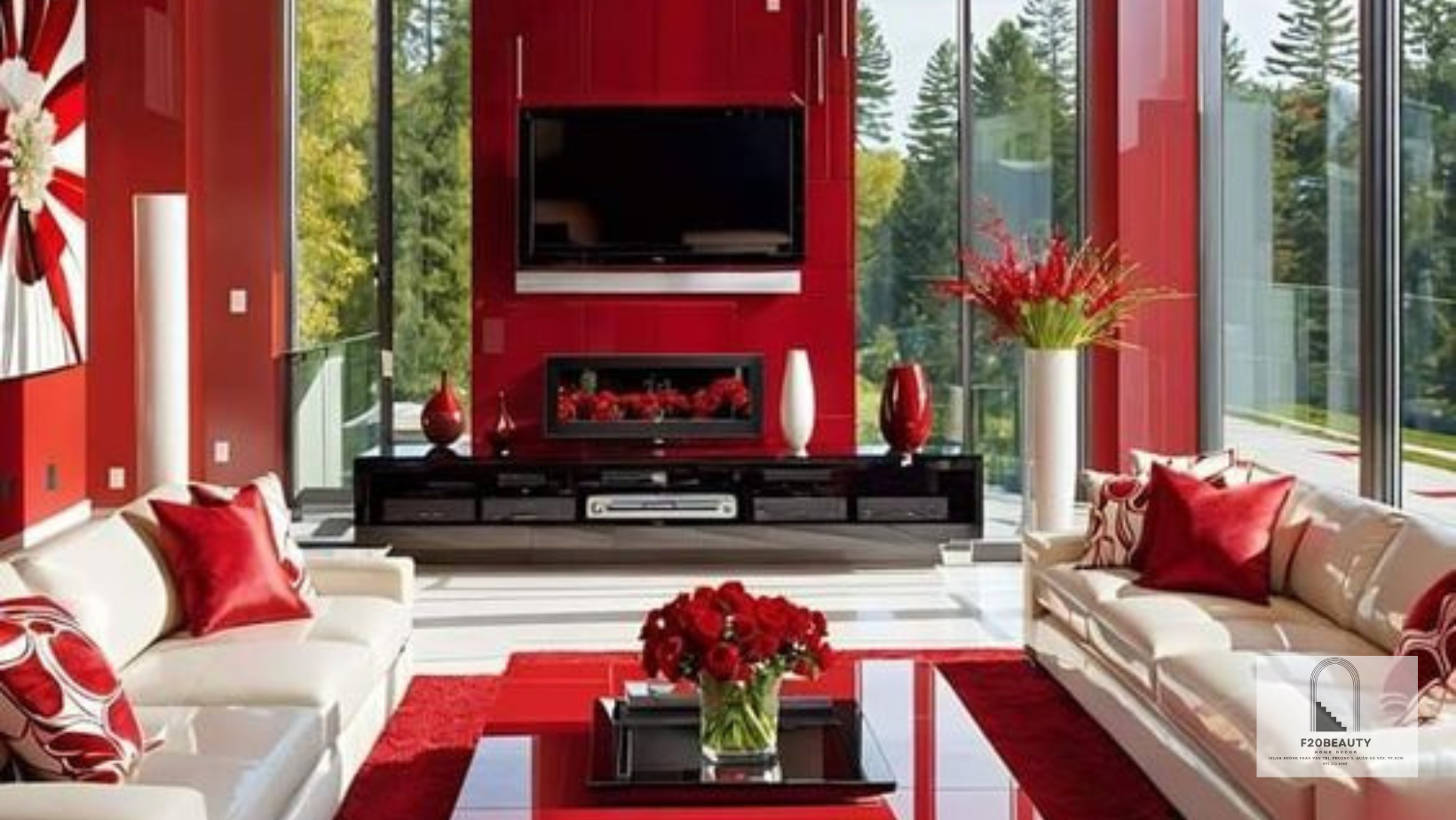 Phòng khách phong thuỷ