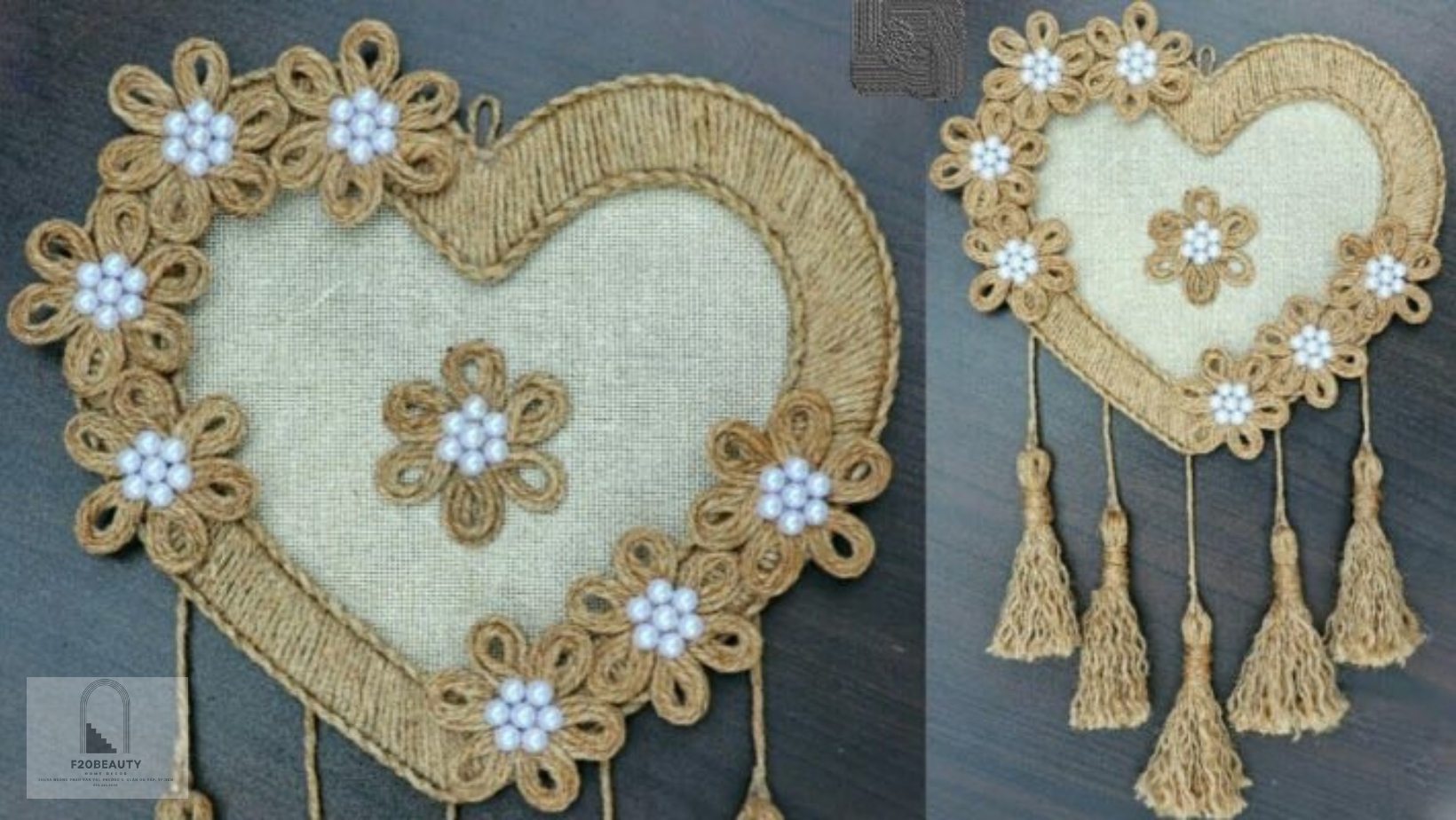 Tranh từ dây thừng