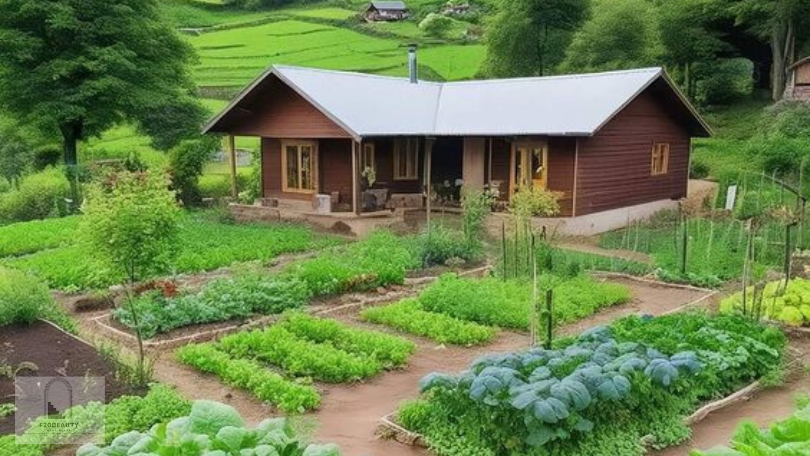 Phong cách Rustic (Phong cách nông thôn)