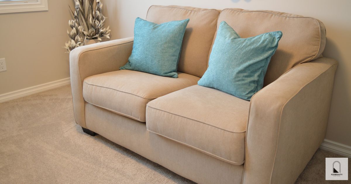 Ghế sofa bọc nhung vàng