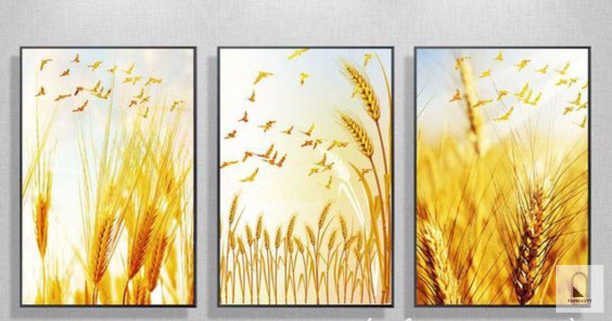 Tranh trang trí phong cách Bắc Âu