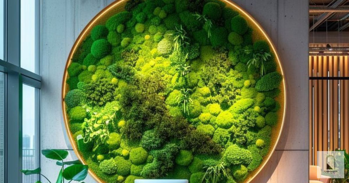 tường cỏ nhân tạo đẹp