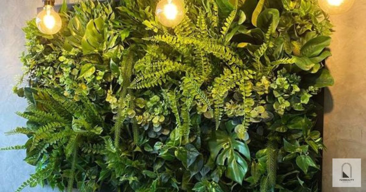 tường cỏ nhân tạo đẹp