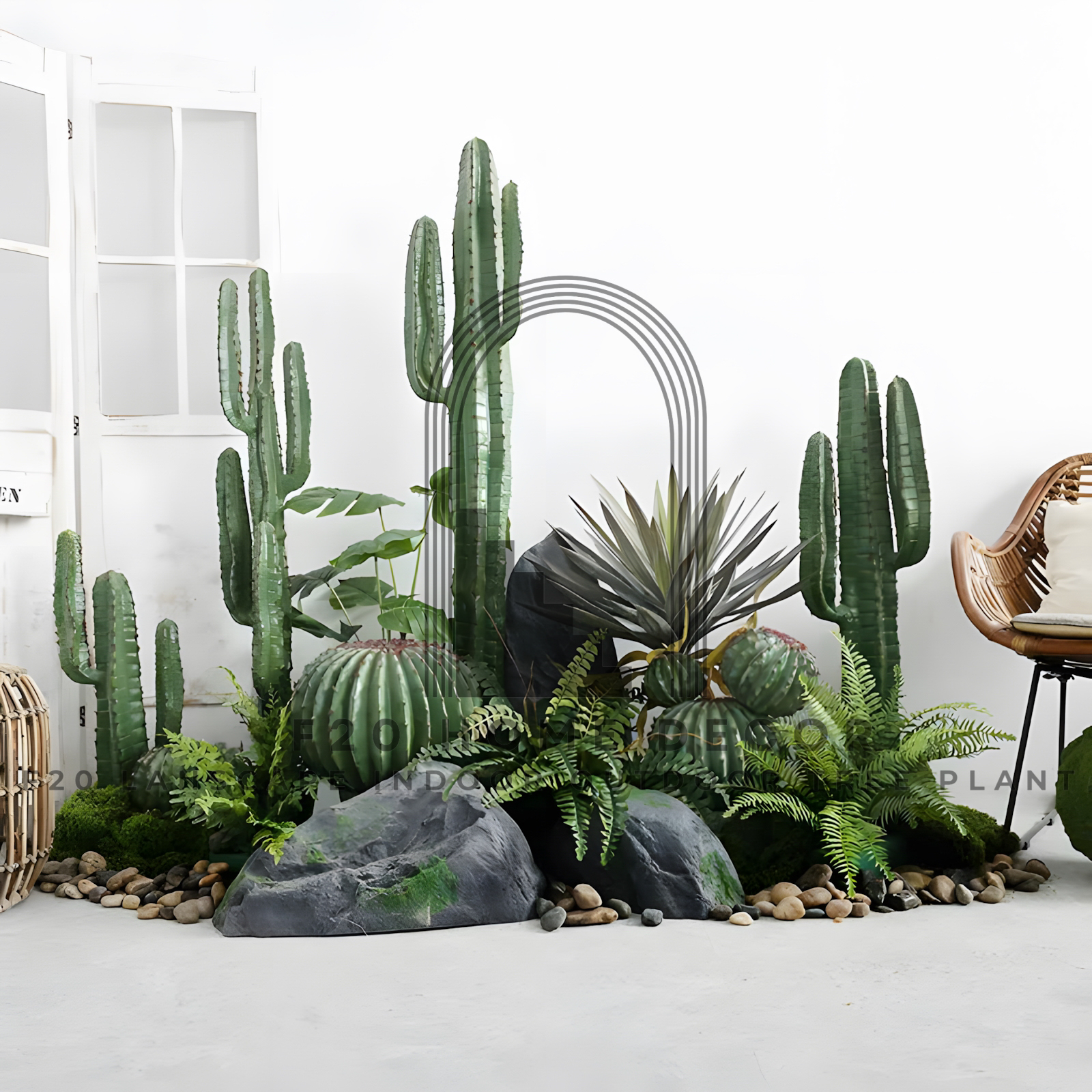 Cây xương rồng Saguaro giả