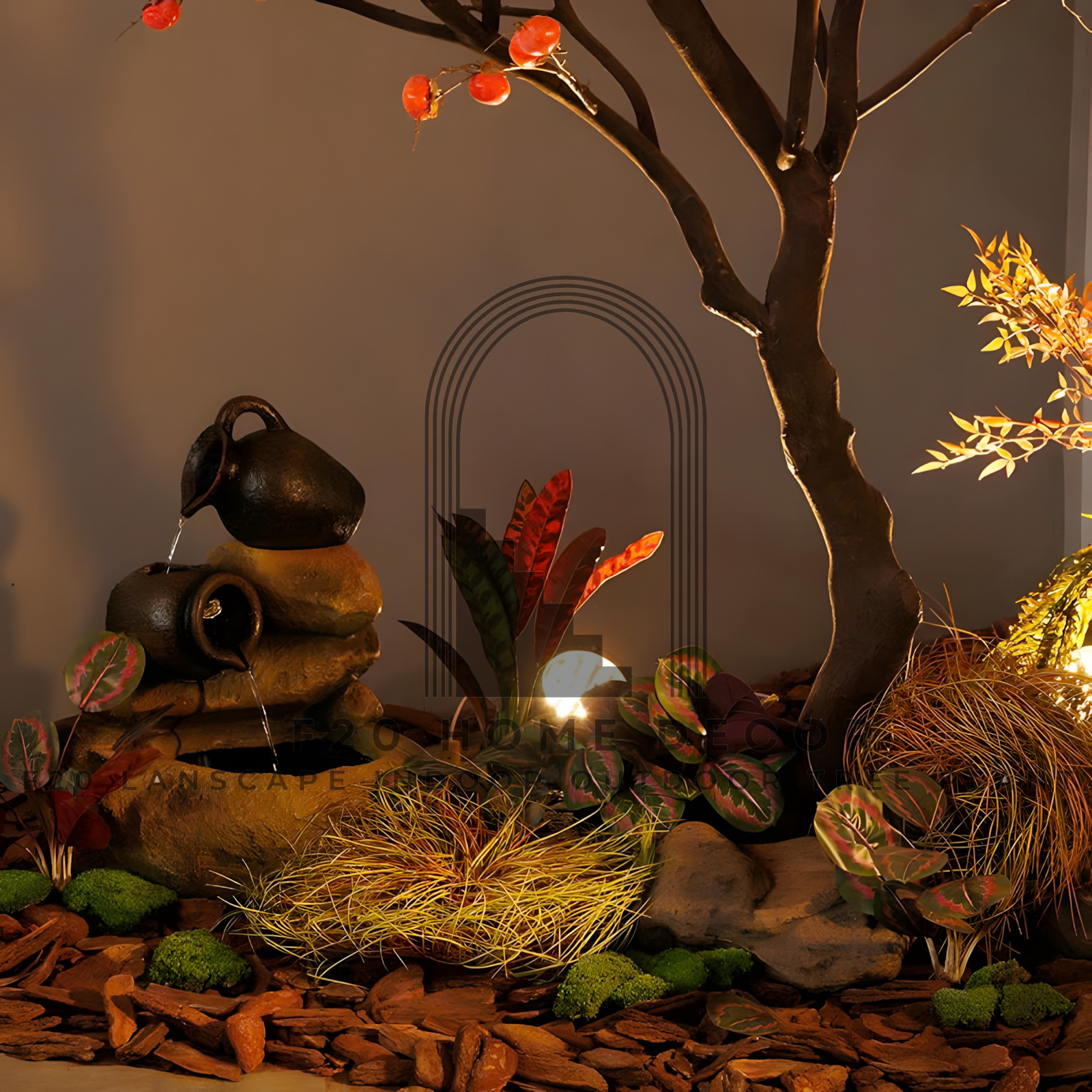 Thân gỗ dùng để trồng cây hồng giả