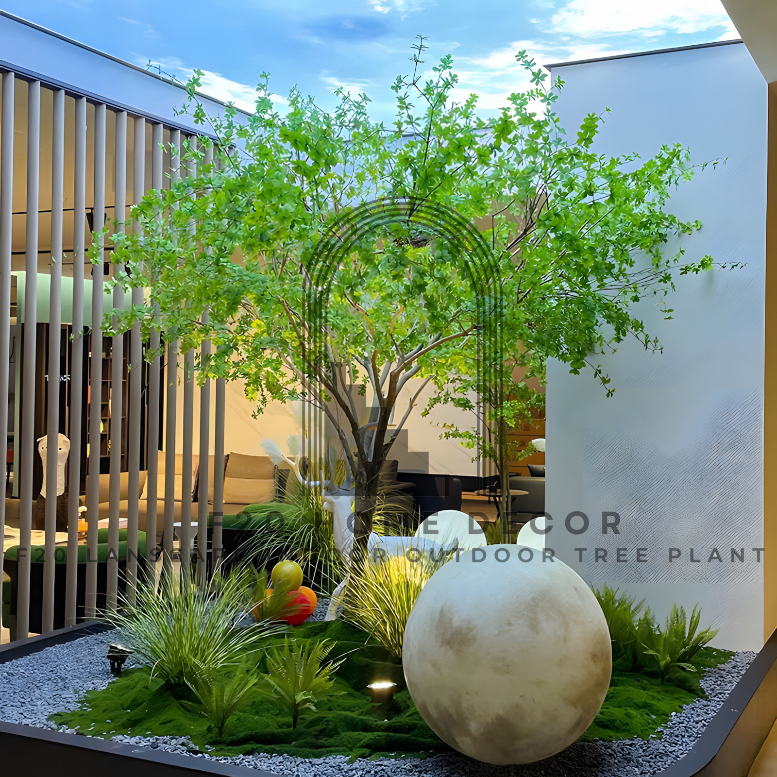 Cây thạch nam dáng đẹp nhiều nhánh giả trang trí phòng khách